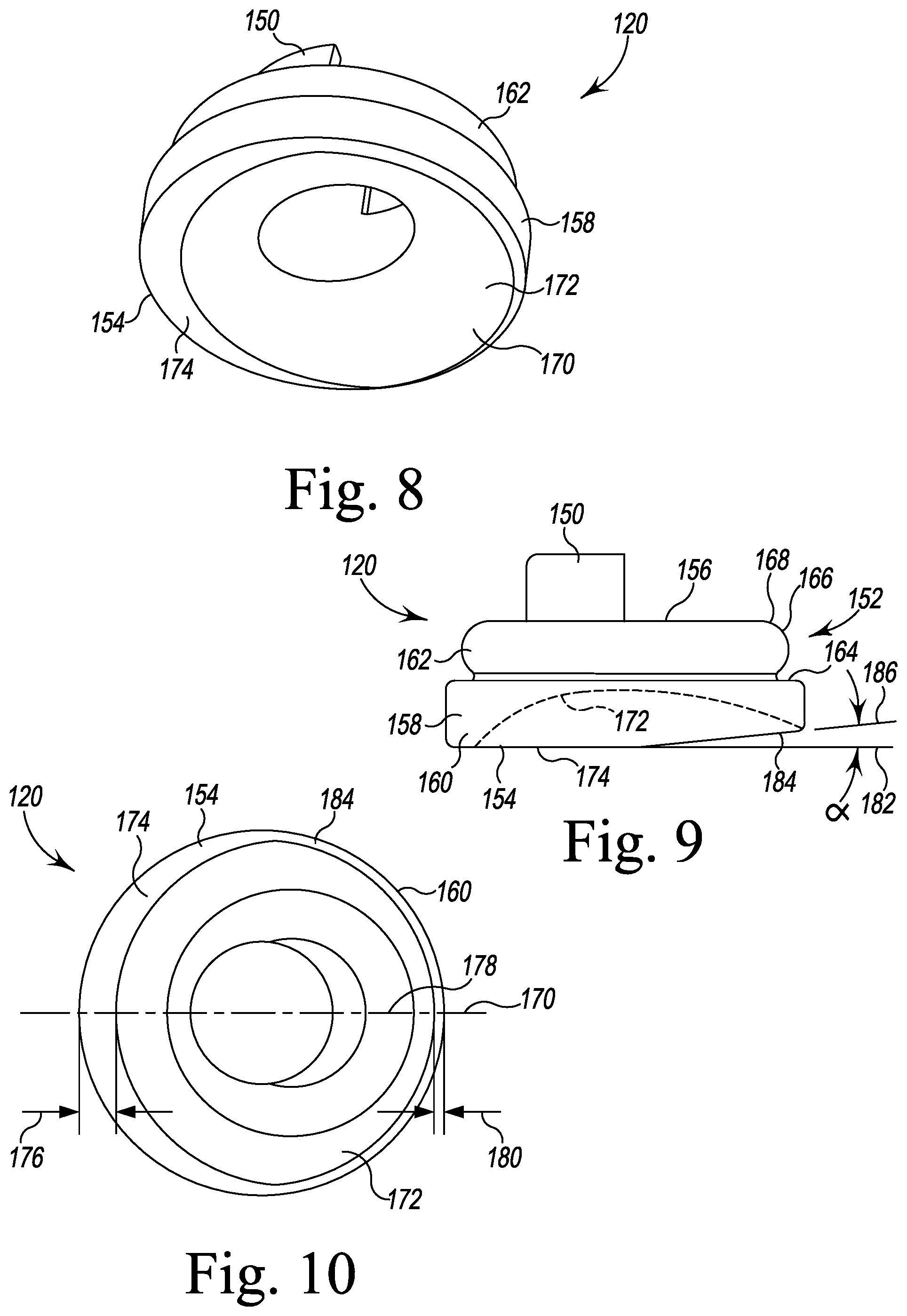 Patent US12167862 Figure 6 – Orthopaedic surgical instrument system for implanting a prosthetic patella component and method of use