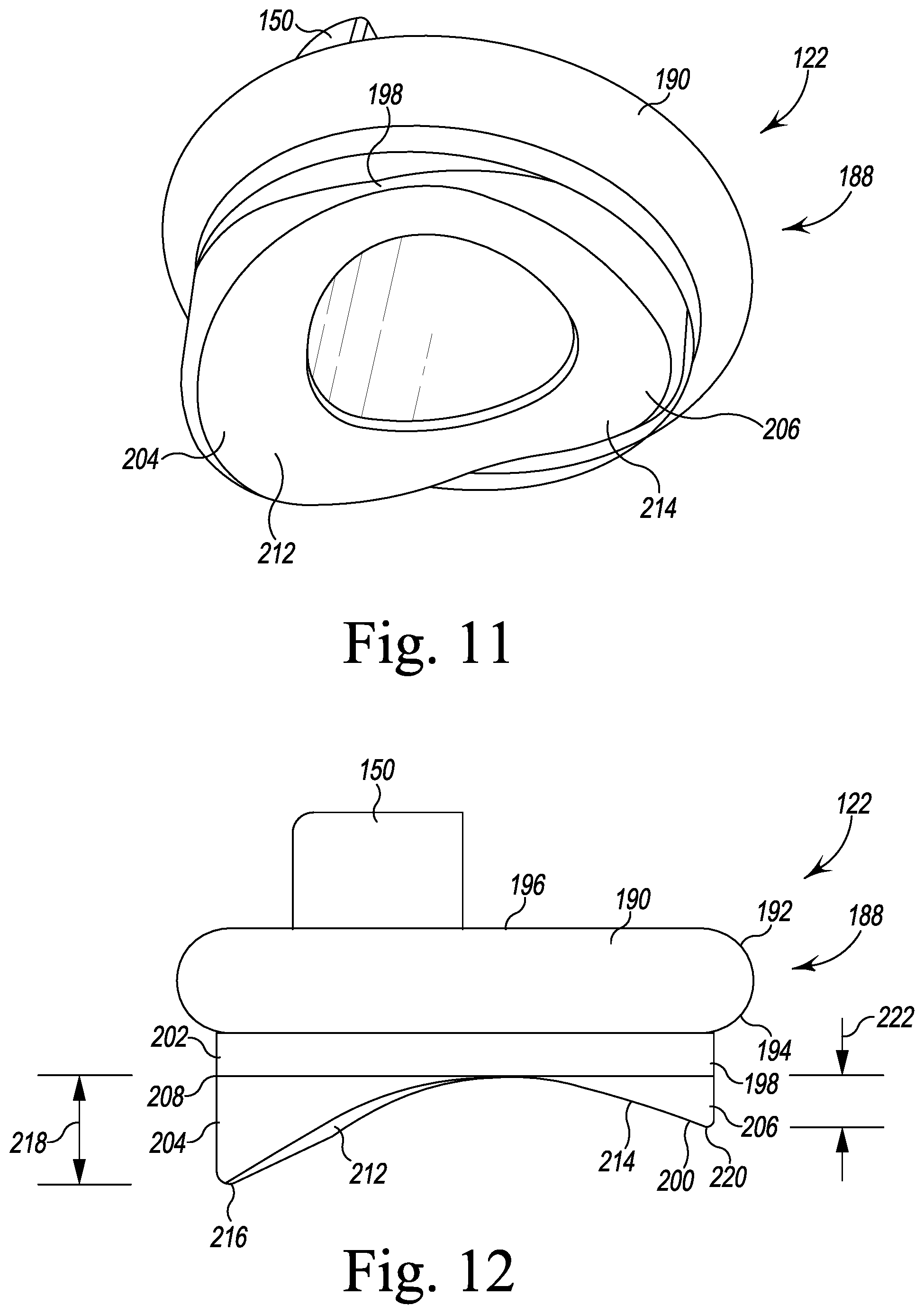 Patent US12167862 Figure 7 – Orthopaedic surgical instrument system for implanting a prosthetic patella component and method of use