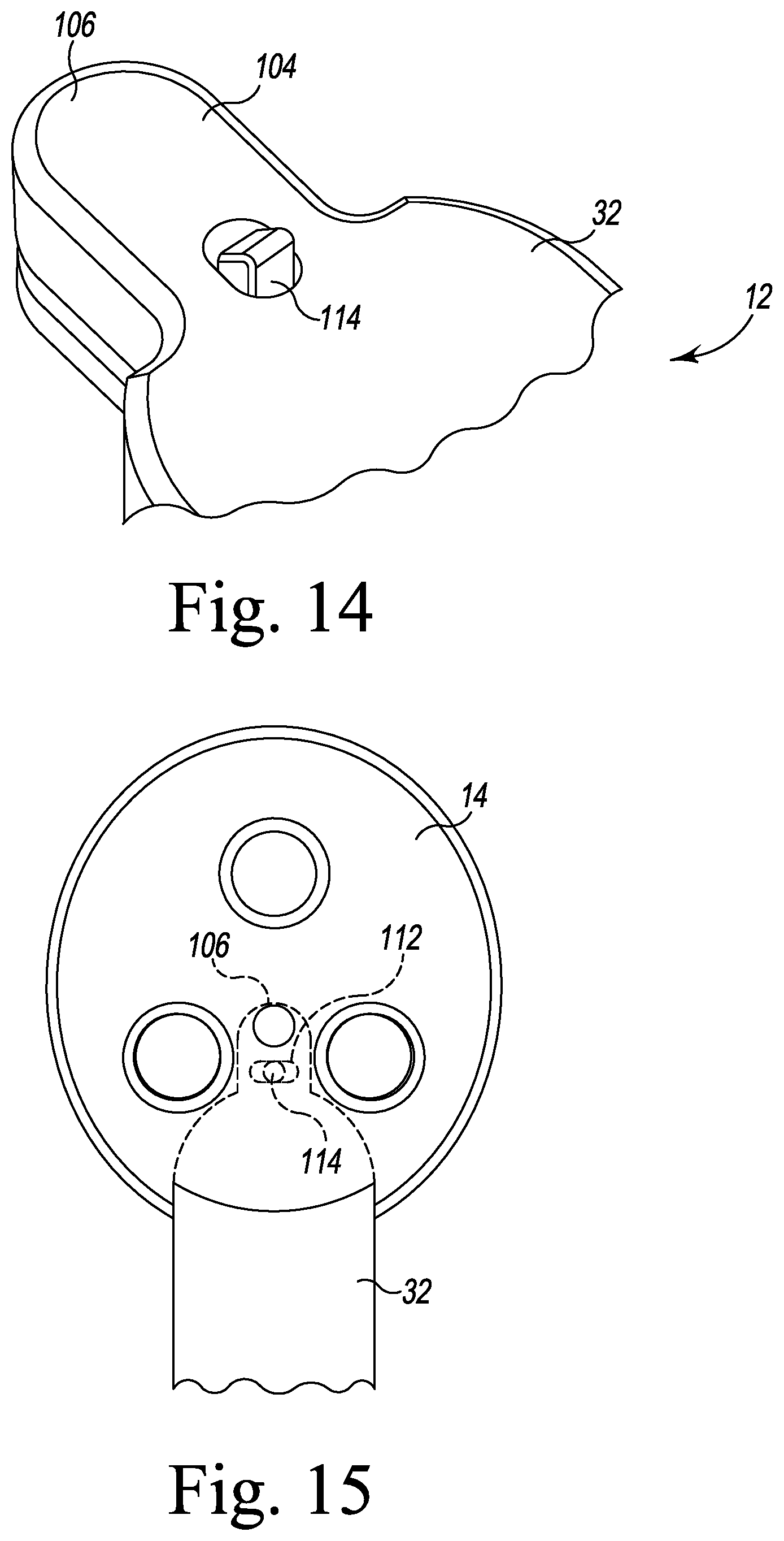 Patent US12167862 Figure 9 – Orthopaedic surgical instrument system for implanting a prosthetic patella component and method of use