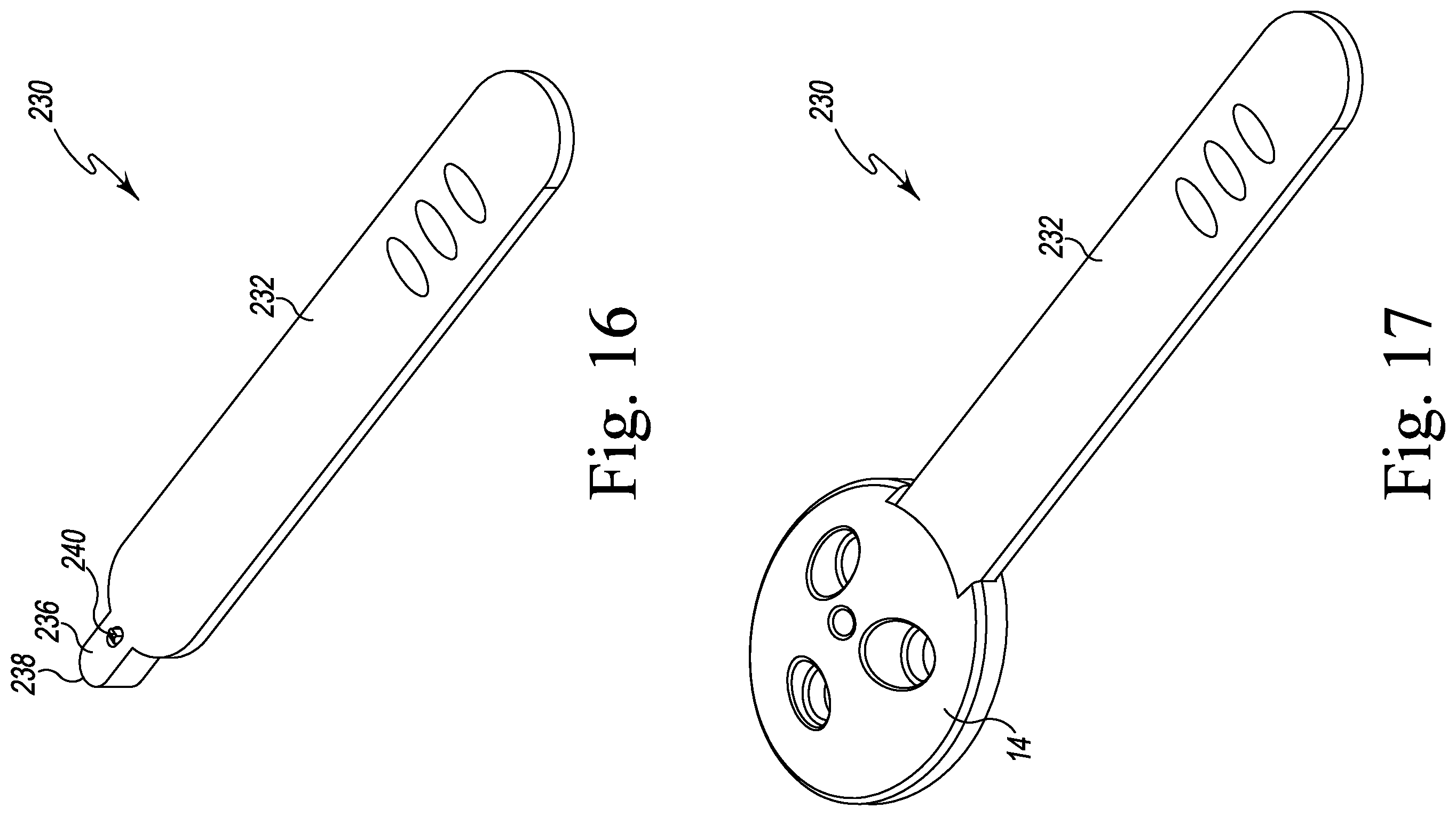 Patent US12167862 Figure 10 – Orthopaedic surgical instrument system for implanting a prosthetic patella component and method of use
