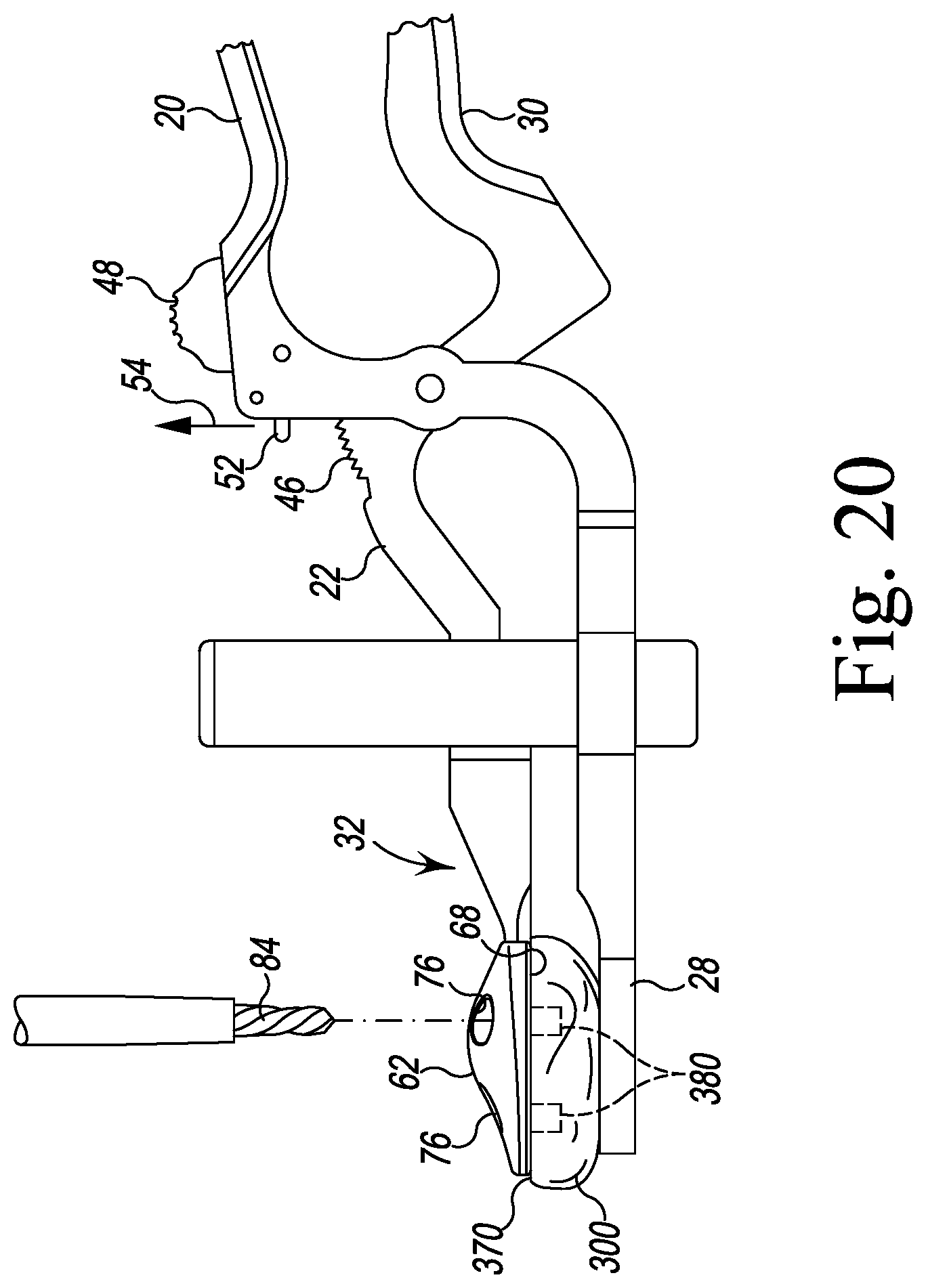 Patent US12167862 Figure 13 – Orthopaedic surgical instrument system for implanting a prosthetic patella component and method of use