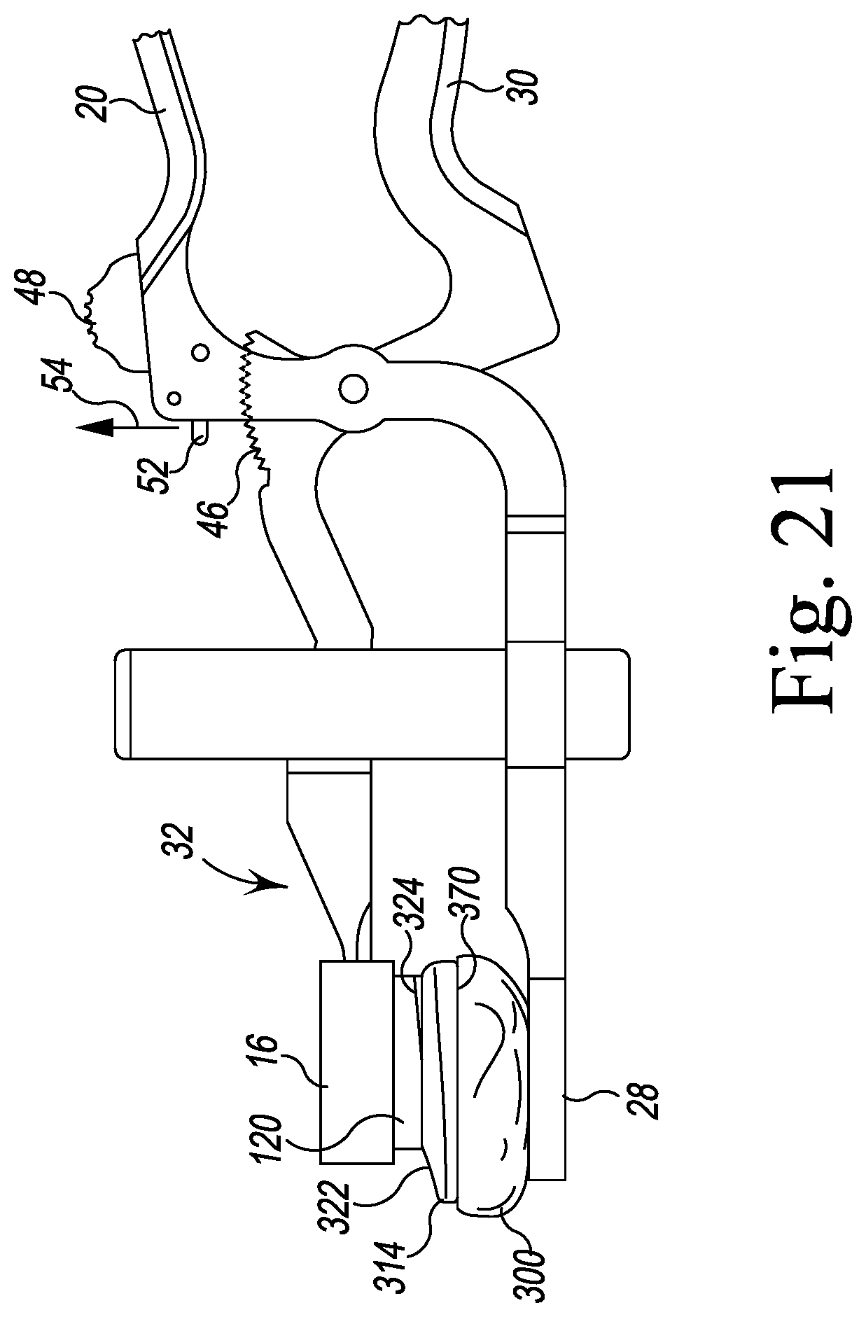 Patent US12167862 Figure 14 – Orthopaedic surgical instrument system for implanting a prosthetic patella component and method of use