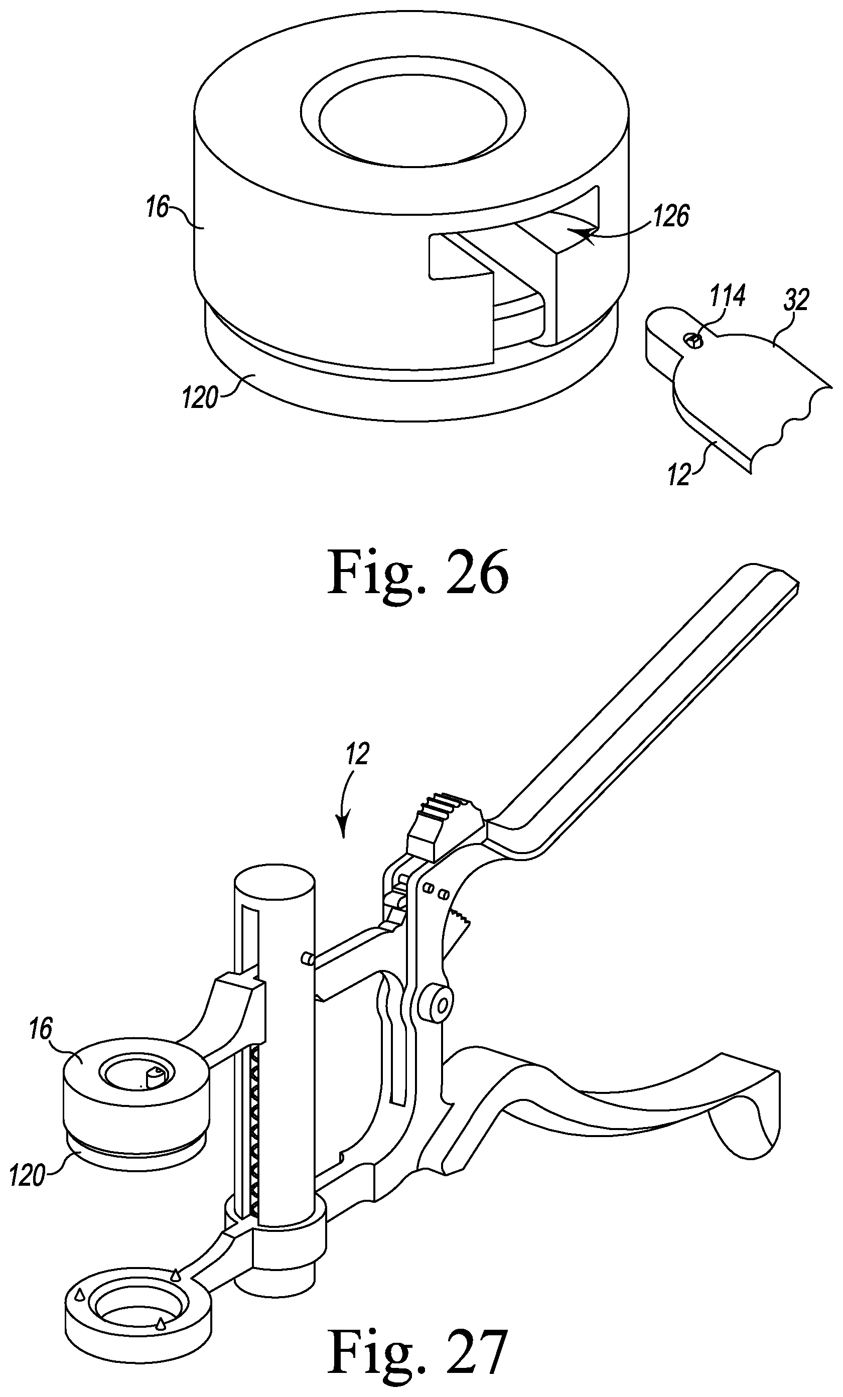 Patent US12167862 Figure 17 – Orthopaedic surgical instrument system for implanting a prosthetic patella component and method of use