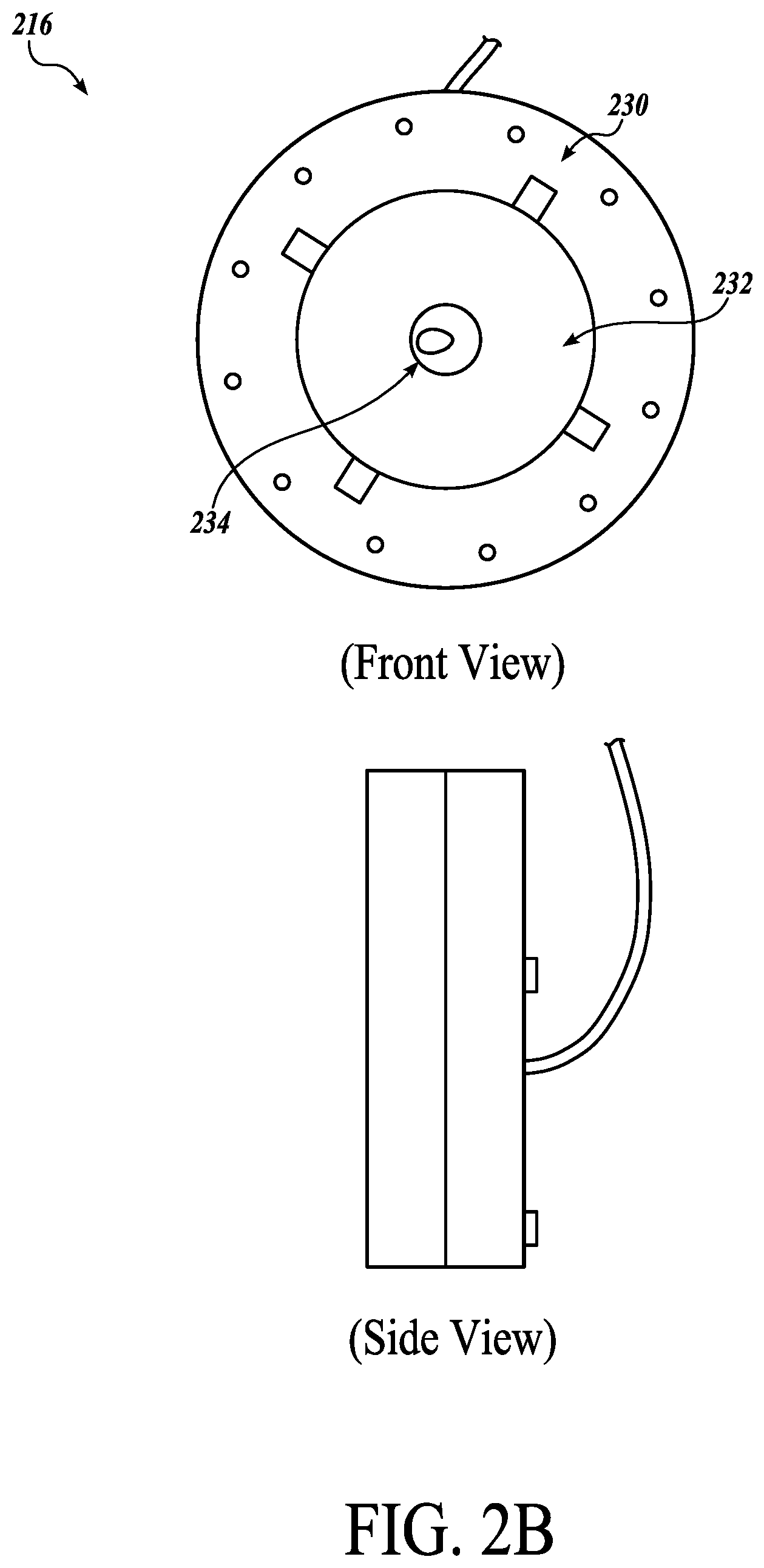 Patent US12167864 Figure 3 – Noninvasive fragmentation of urinary tract stones with focused ultrasound
