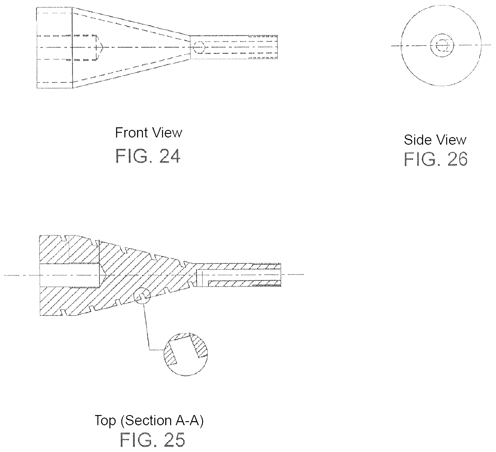 Patent US12167865 Figure 18 – Minimally invasive thrombectomy