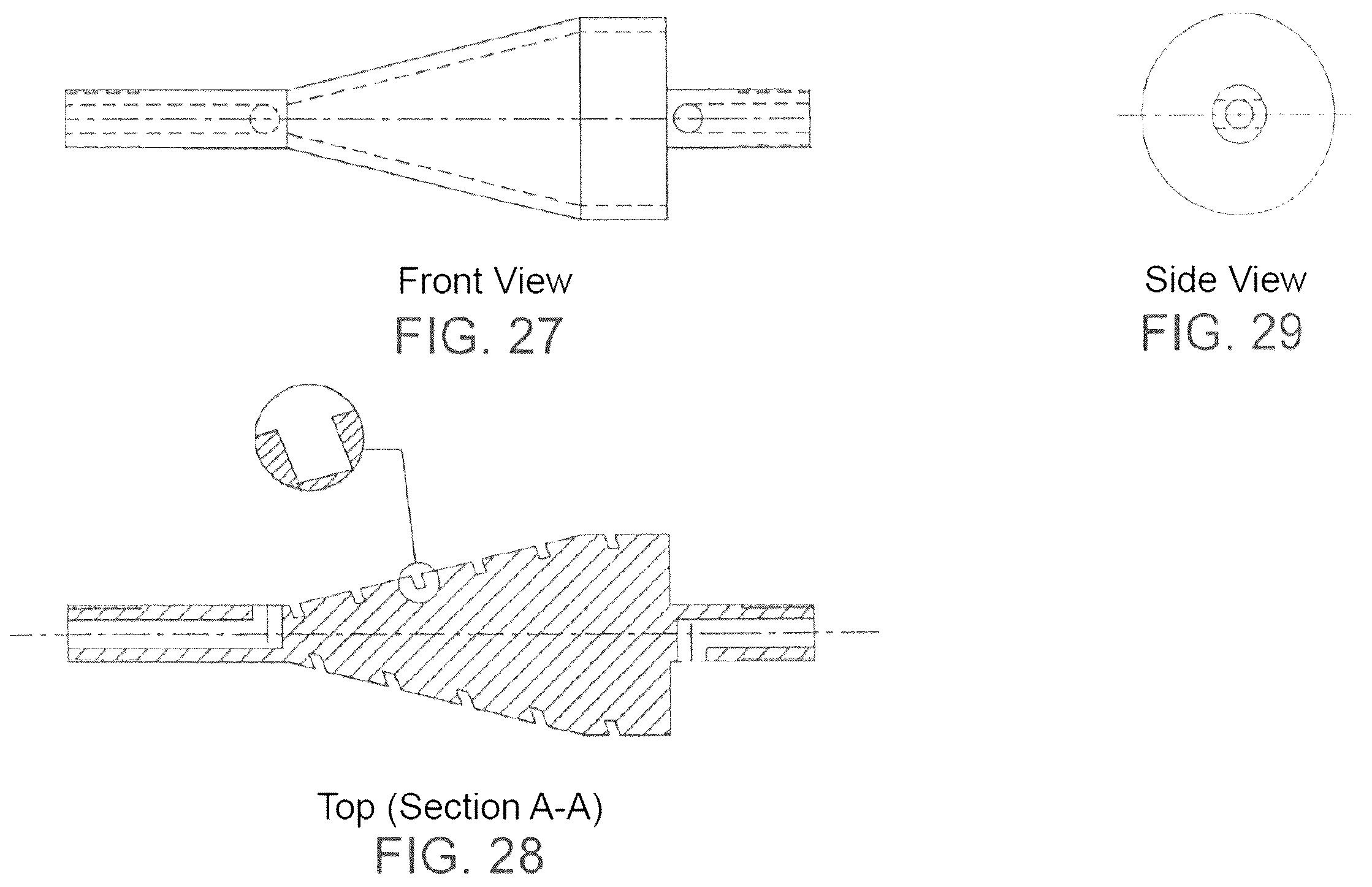 Patent US12167865 Figure 19 – Minimally invasive thrombectomy