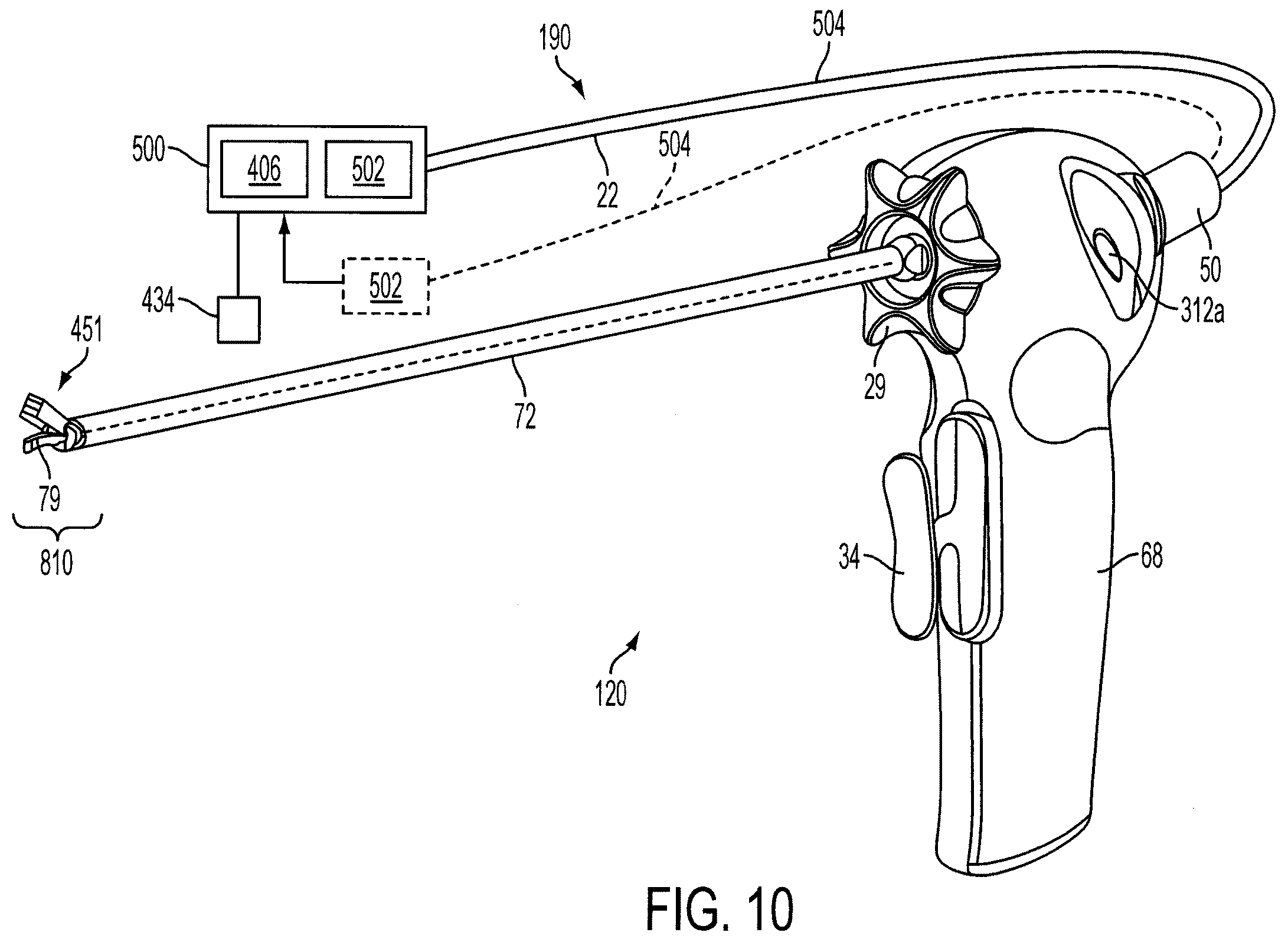 Patent US12167866 Figure 10 – Switch arrangements for ultrasonic surgical instruments