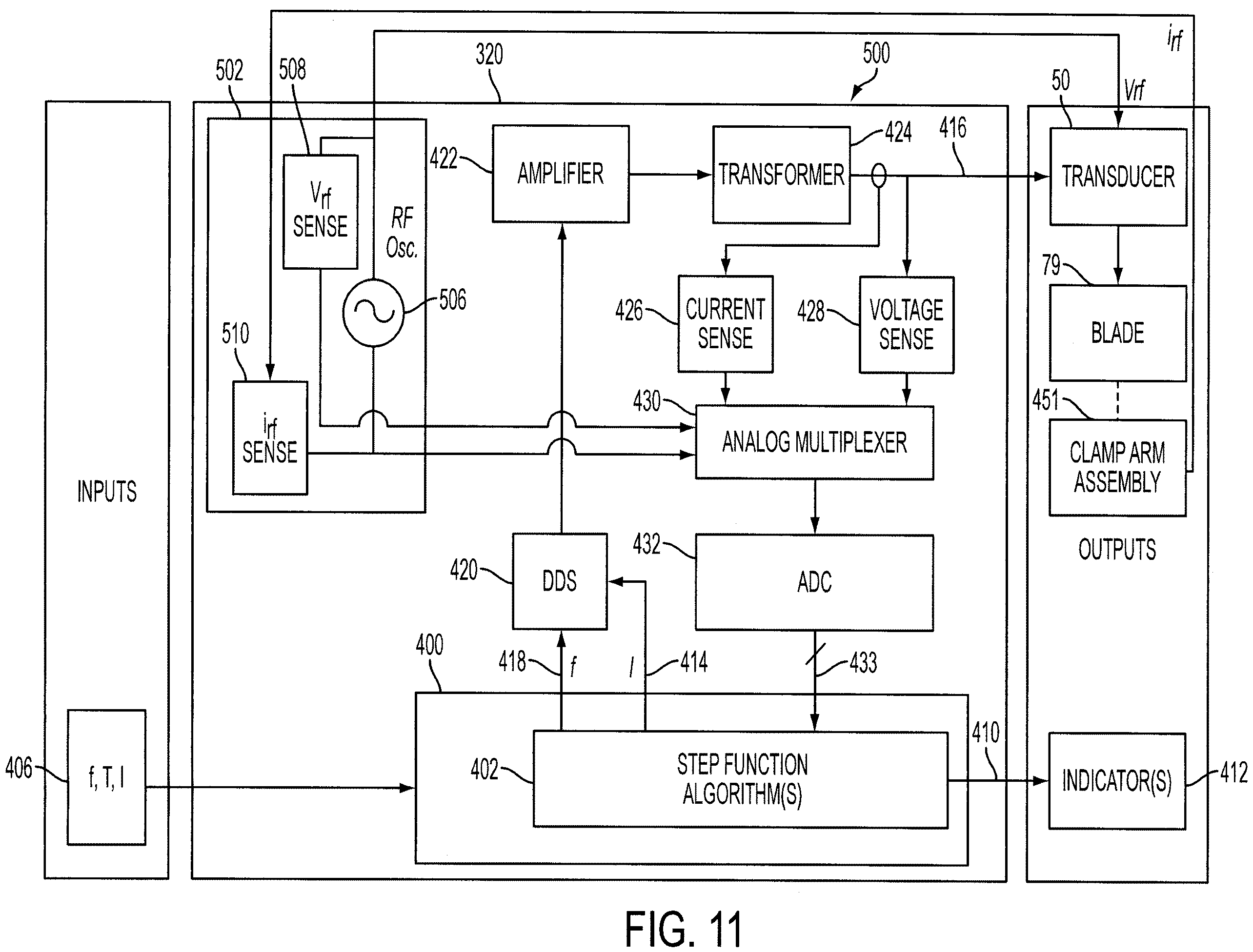 Patent US12167866 Figure 11 – Switch arrangements for ultrasonic surgical instruments