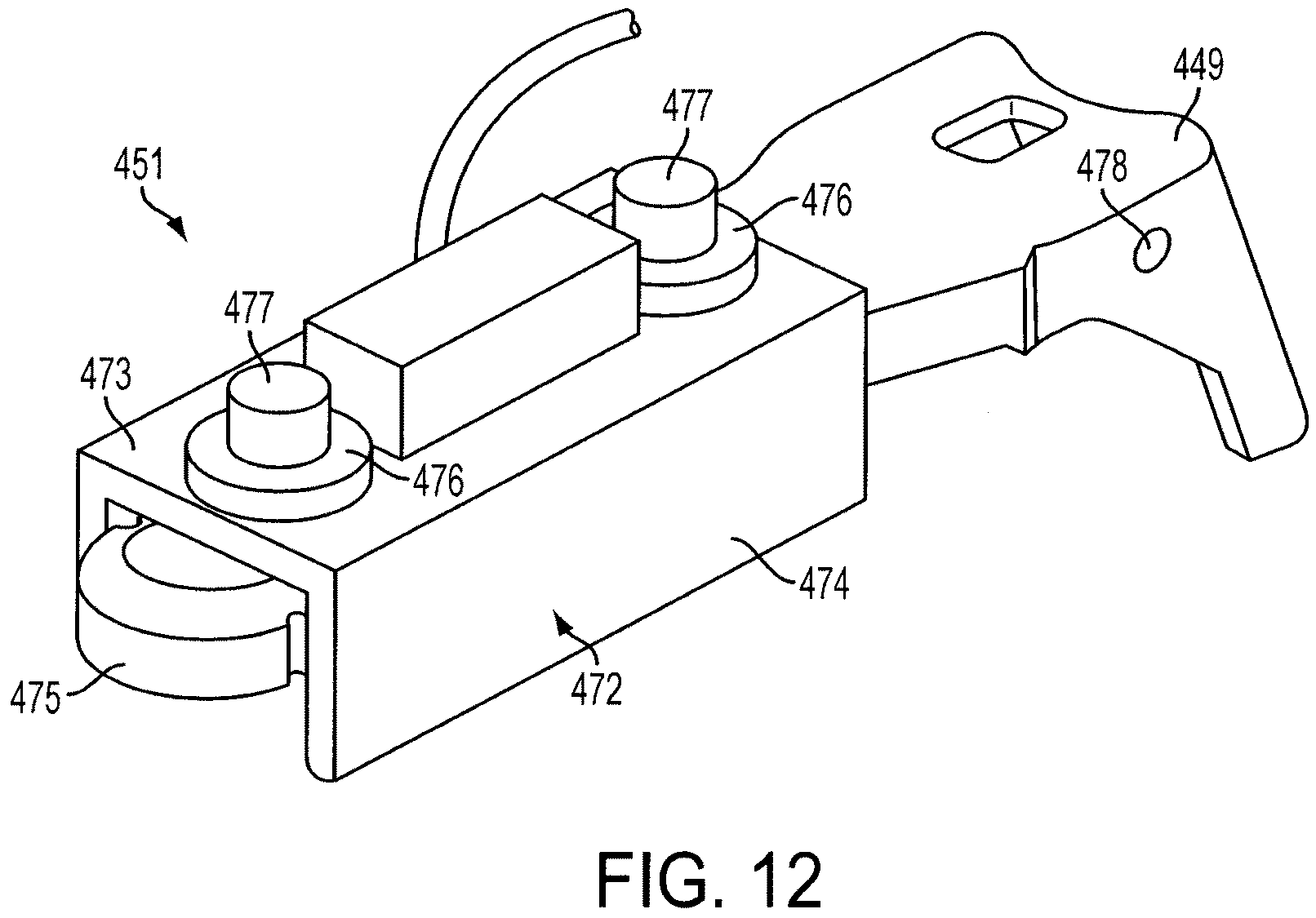 Patent US12167866 Figure 12 – Switch arrangements for ultrasonic surgical instruments