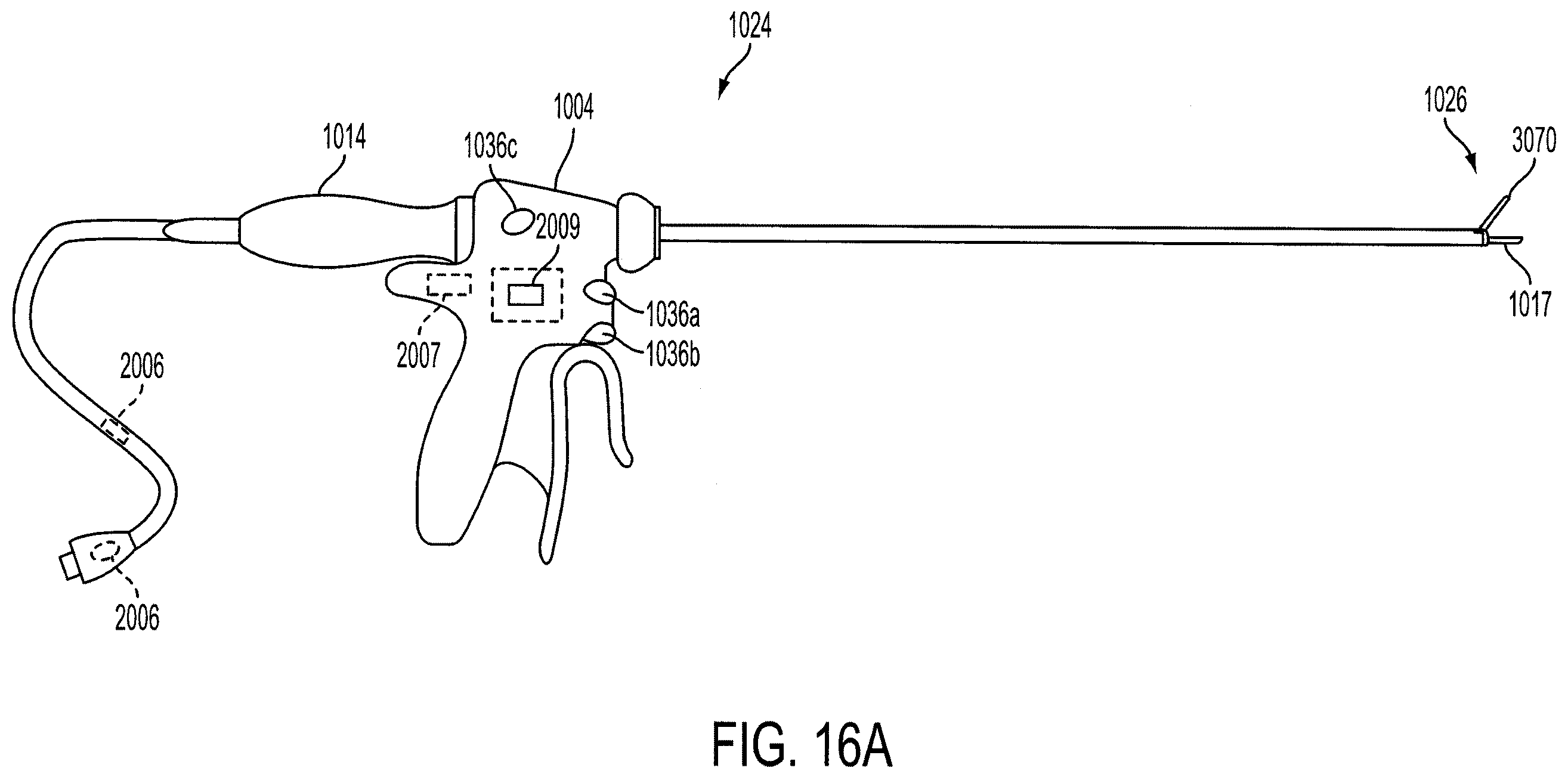 Patent US12167866 Figure 19 – Switch arrangements for ultrasonic surgical instruments