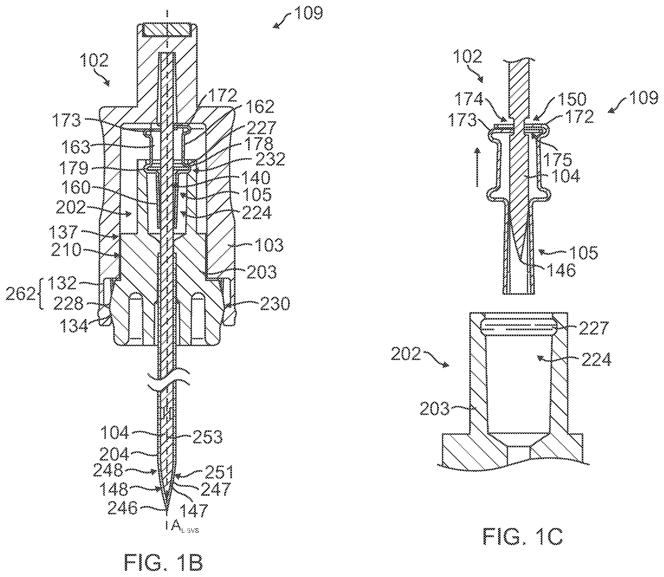Patent US12167869 Figure 2 – Flexible intraosseous obturator