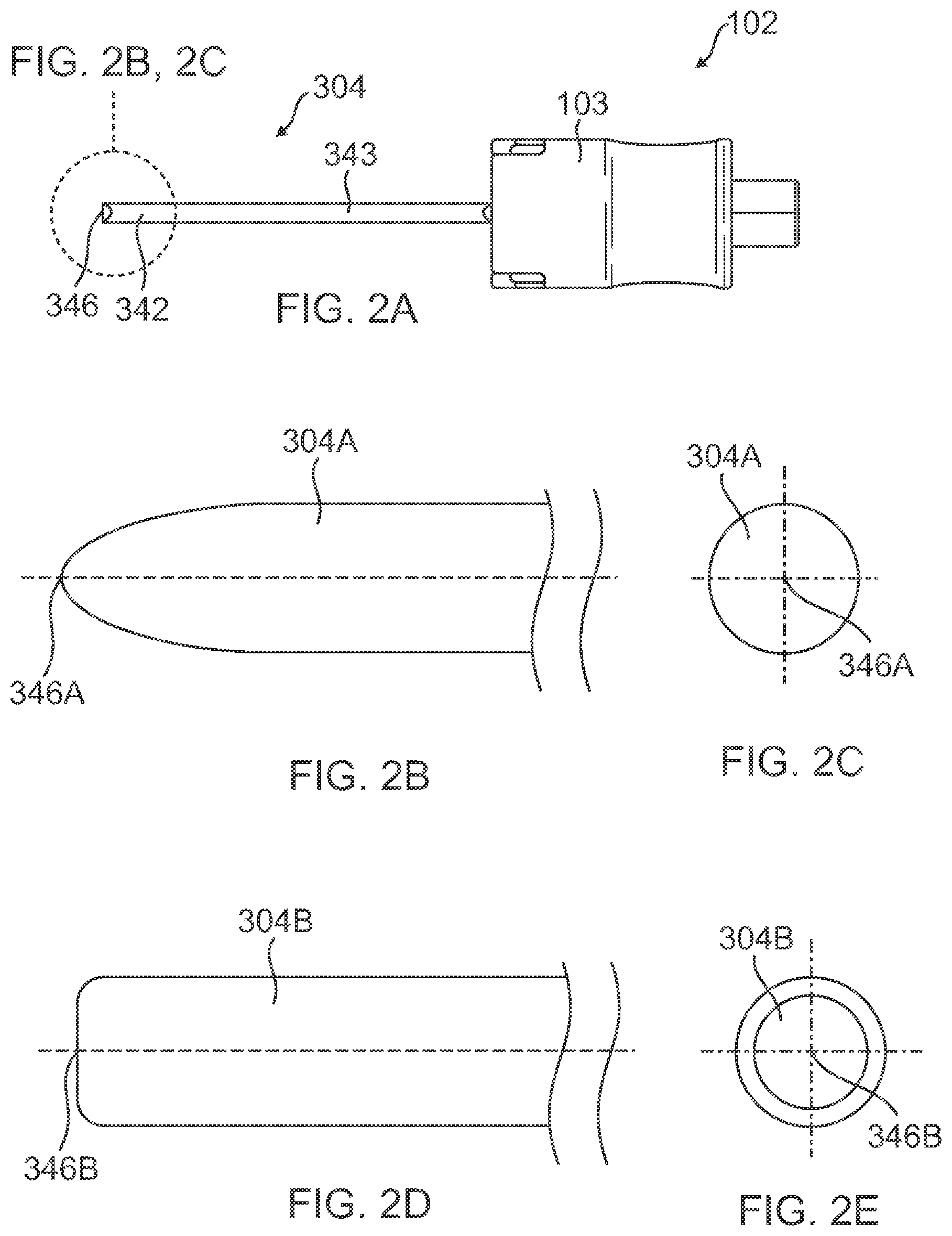Patent US12167869 Figure 4 – Flexible intraosseous obturator