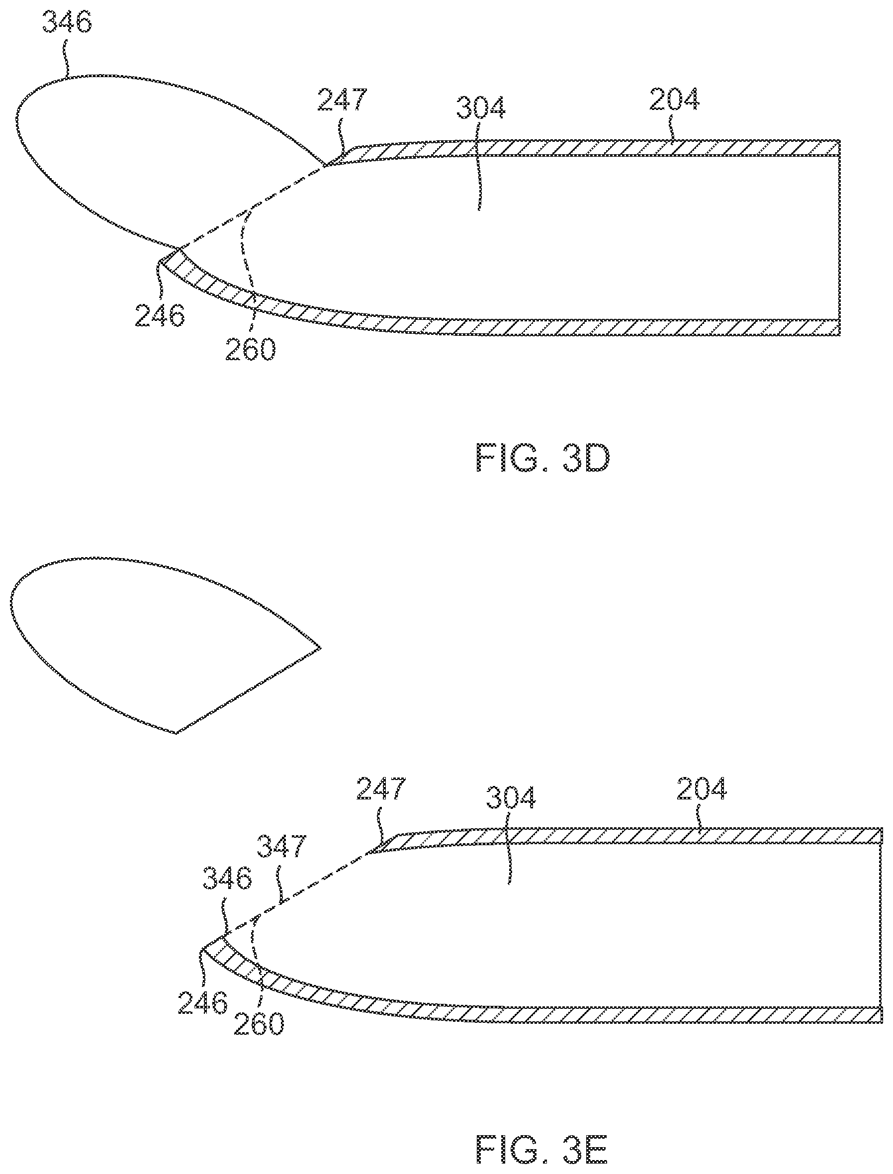 Patent US12167869 Figure 6 – Flexible intraosseous obturator