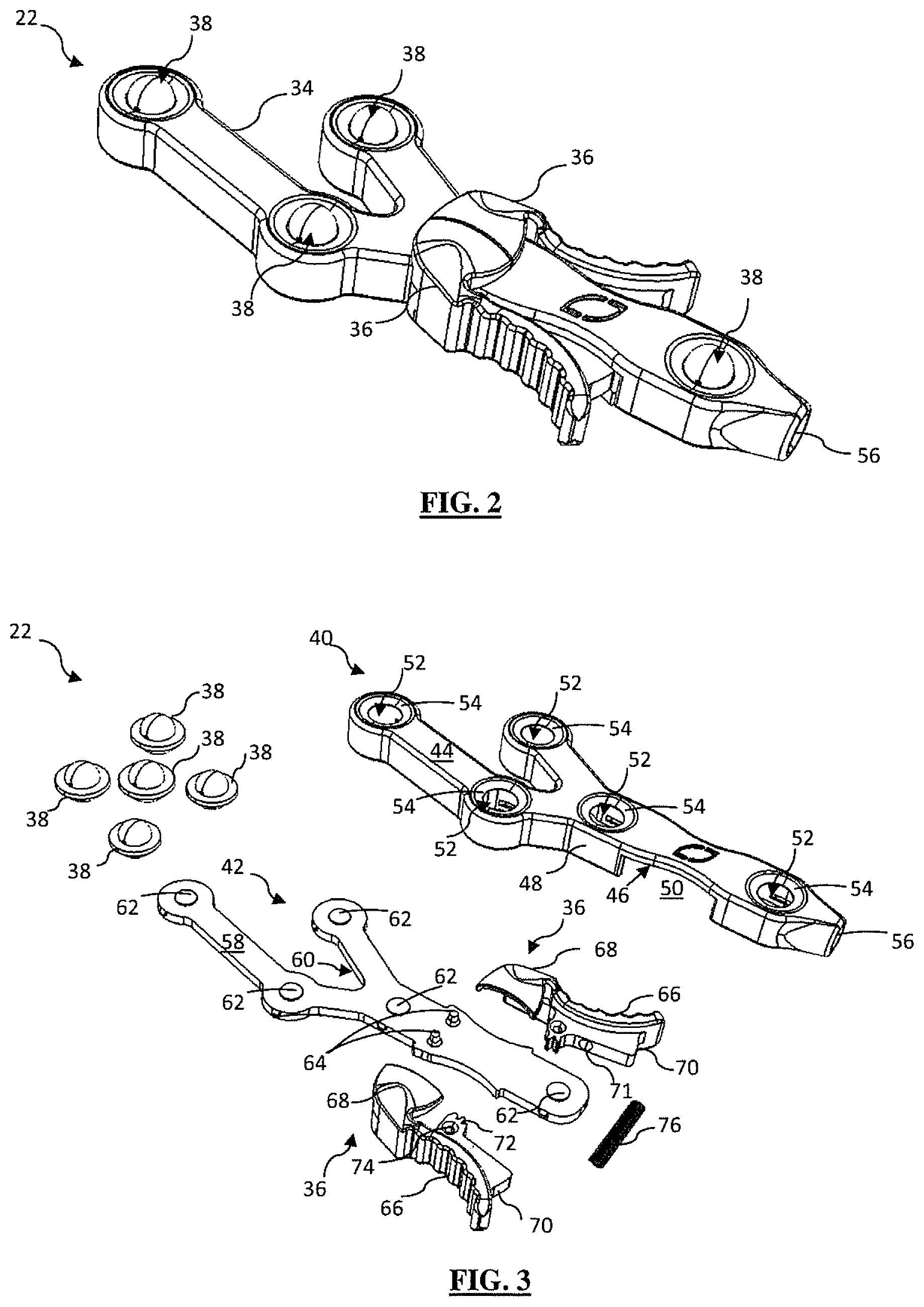 Patent US12167870 Figure 2 – Systems and methods for planning, performing, and assessing spinal correction during surgery