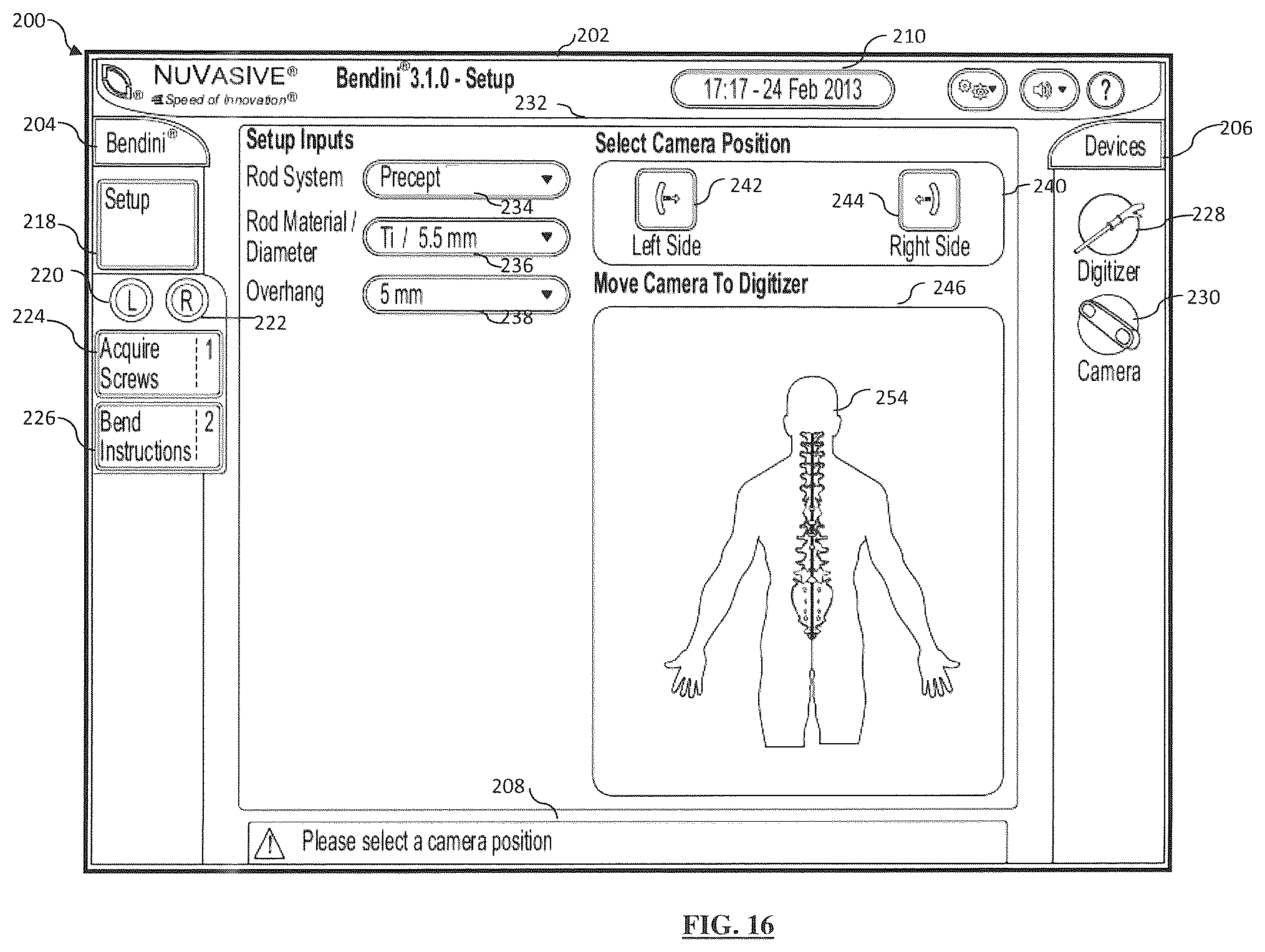 Patent US12167870 Figure 13 – Systems and methods for planning, performing, and assessing spinal correction during surgery