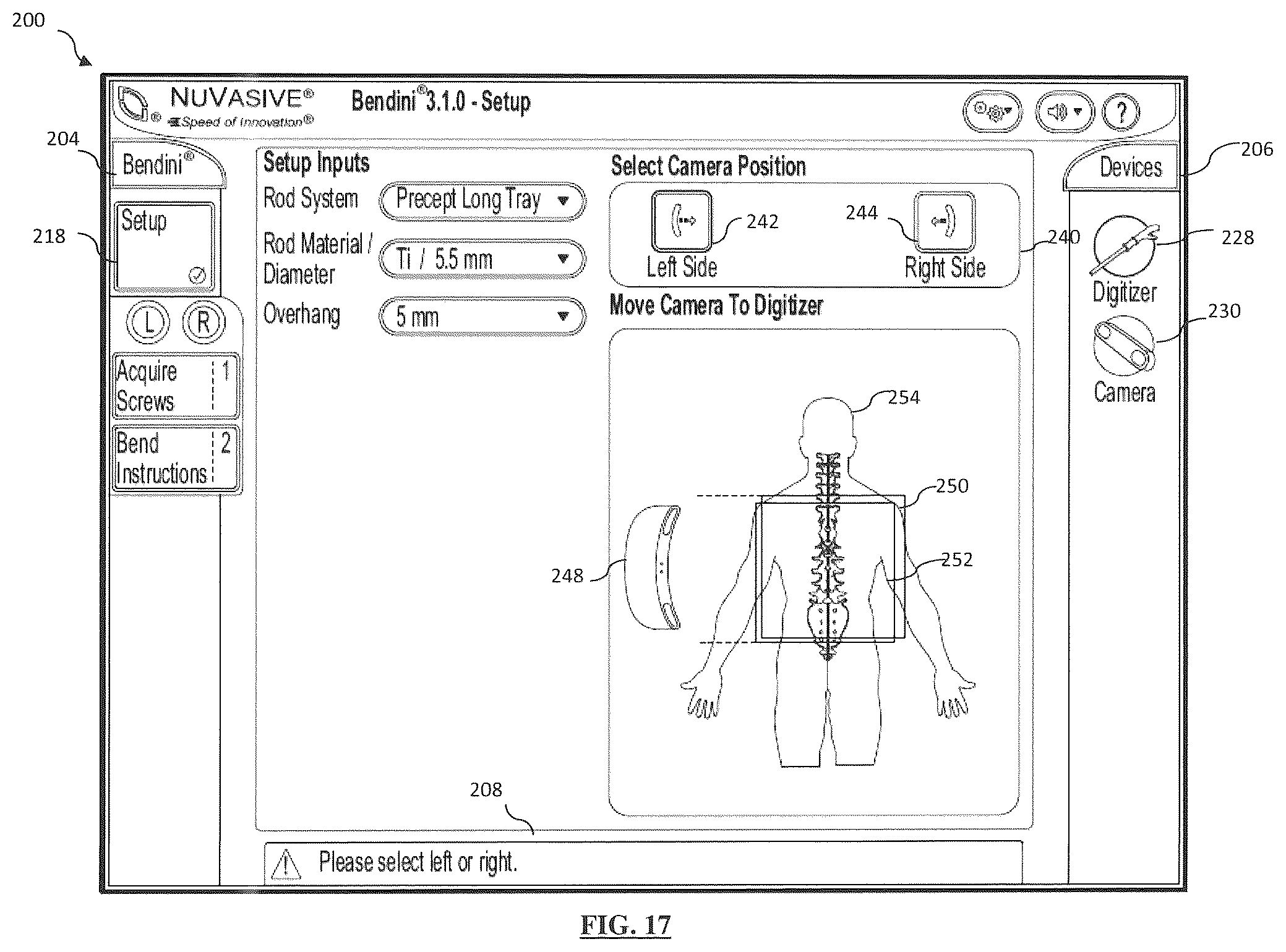 Patent US12167870 Figure 14 – Systems and methods for planning, performing, and assessing spinal correction during surgery
