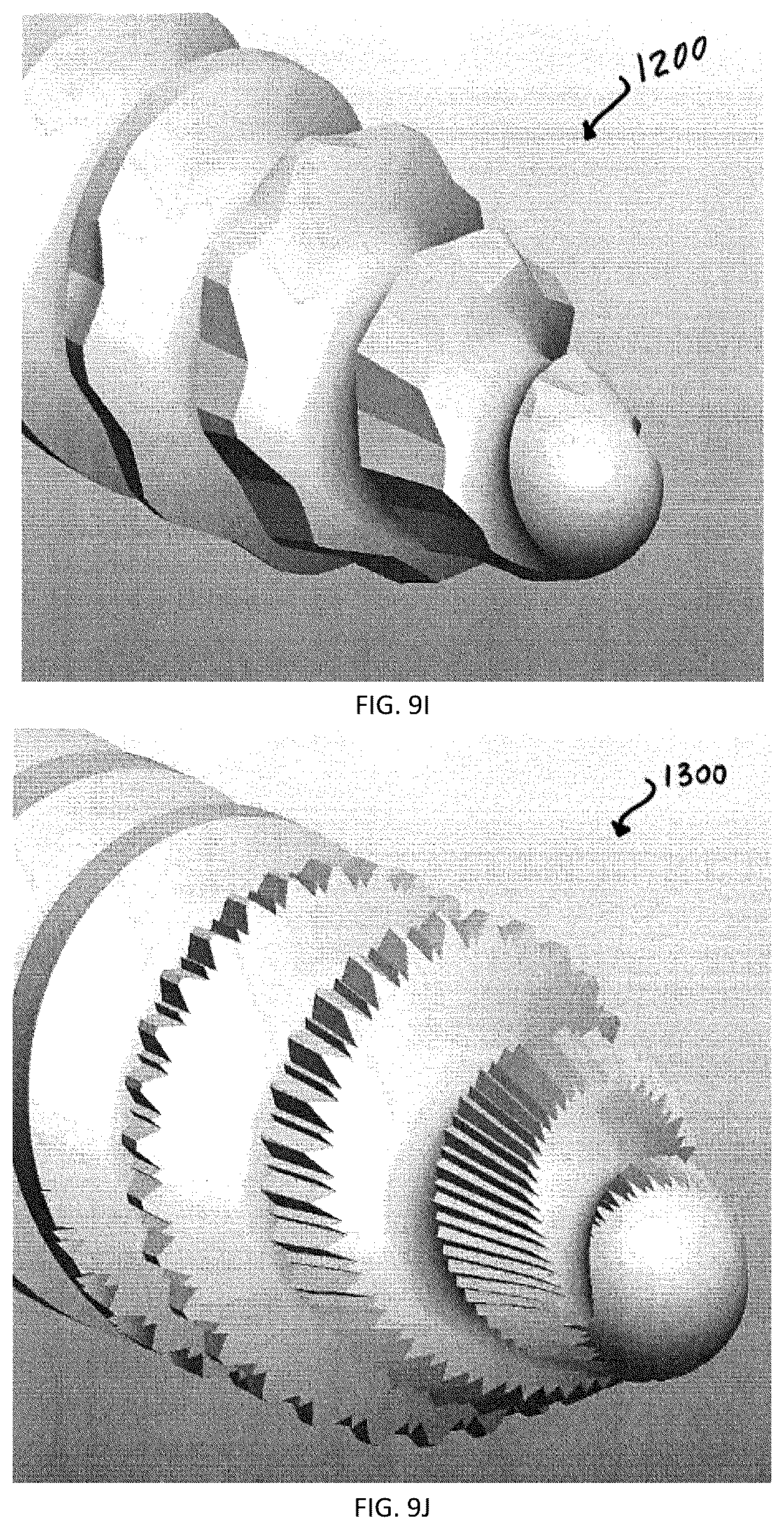 Patent US12167871 Figure 9 – Spinal fastener with serrated thread