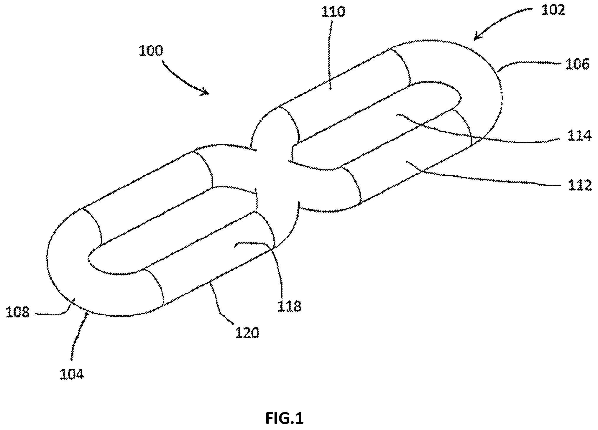 Patent US12167873 — Spinal fixation assembly — Figure 1