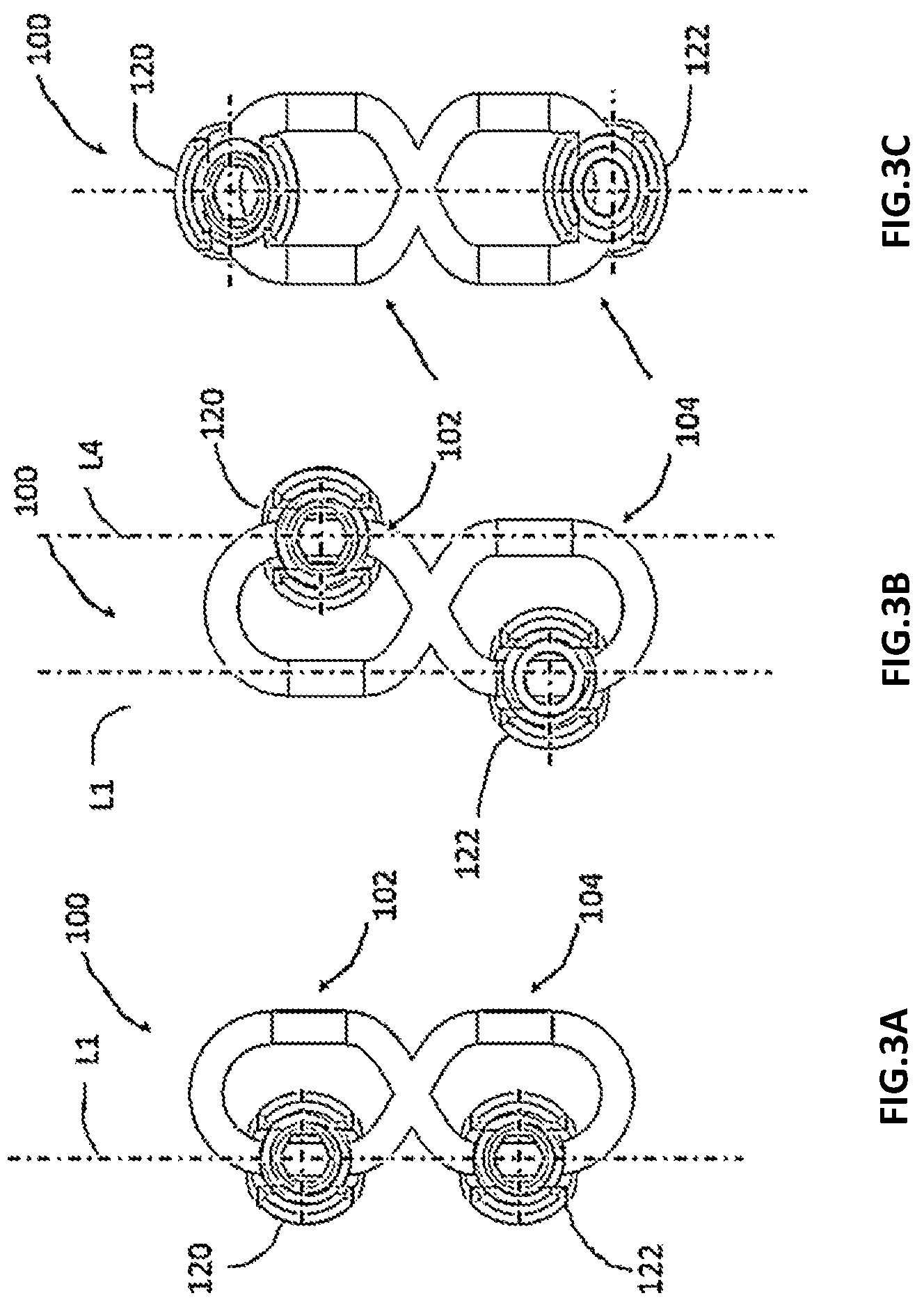 Patent US12167873 Figure 3 – Spinal fixation assembly