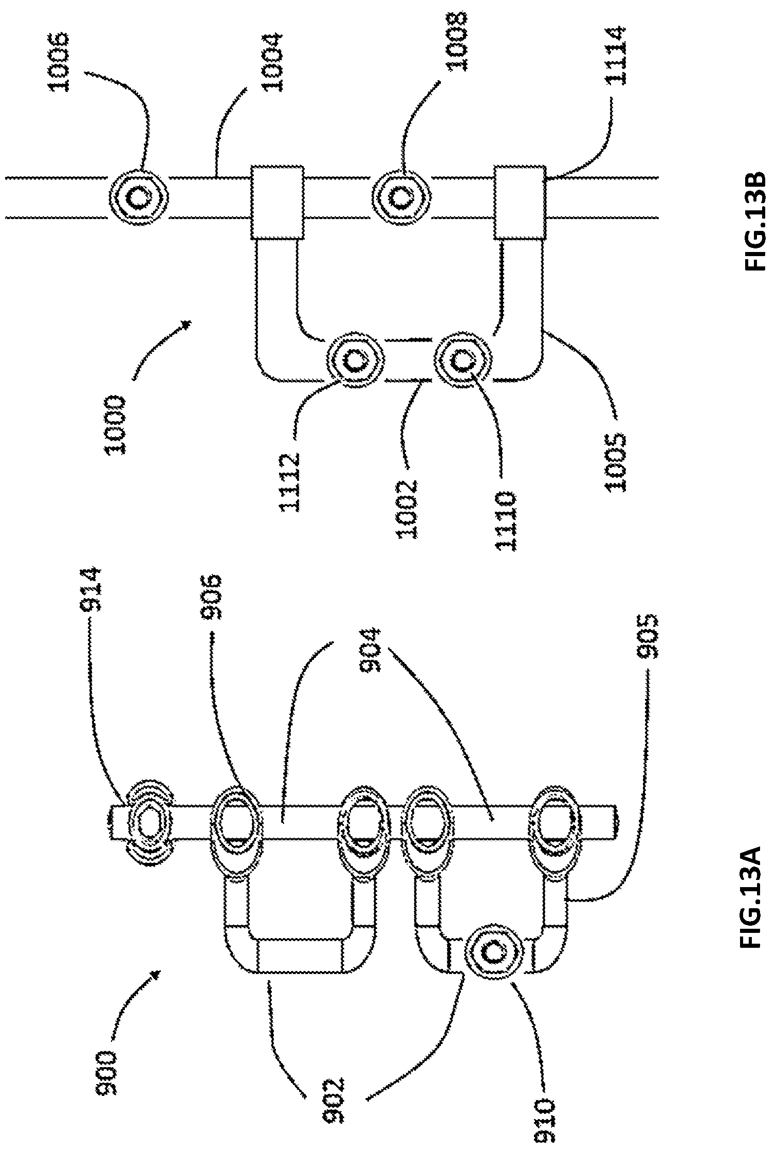 Patent US12167873 Figure 12 – Spinal fixation assembly