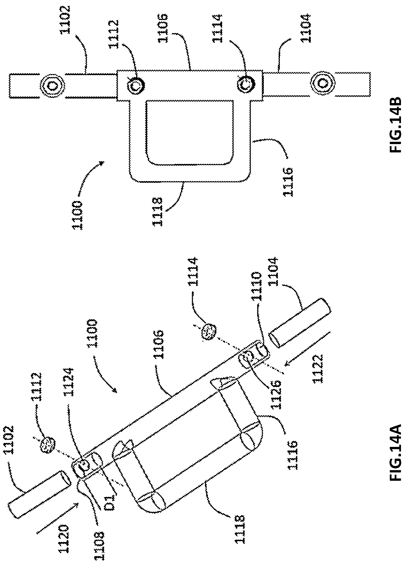 Patent US12167873 Figure 13 – Spinal fixation assembly