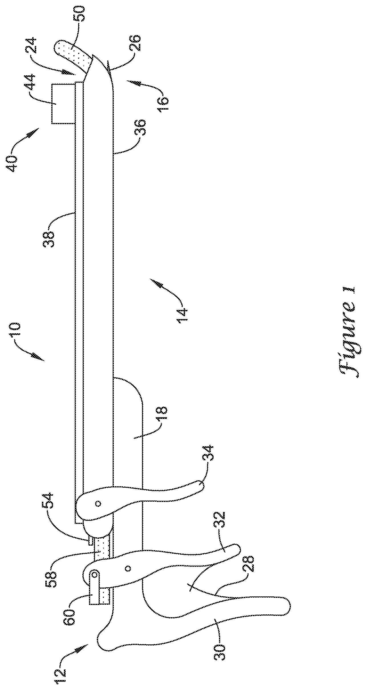 Patent US12167875 Figure 1 – Spinal stabilization installation instrumentation and methods