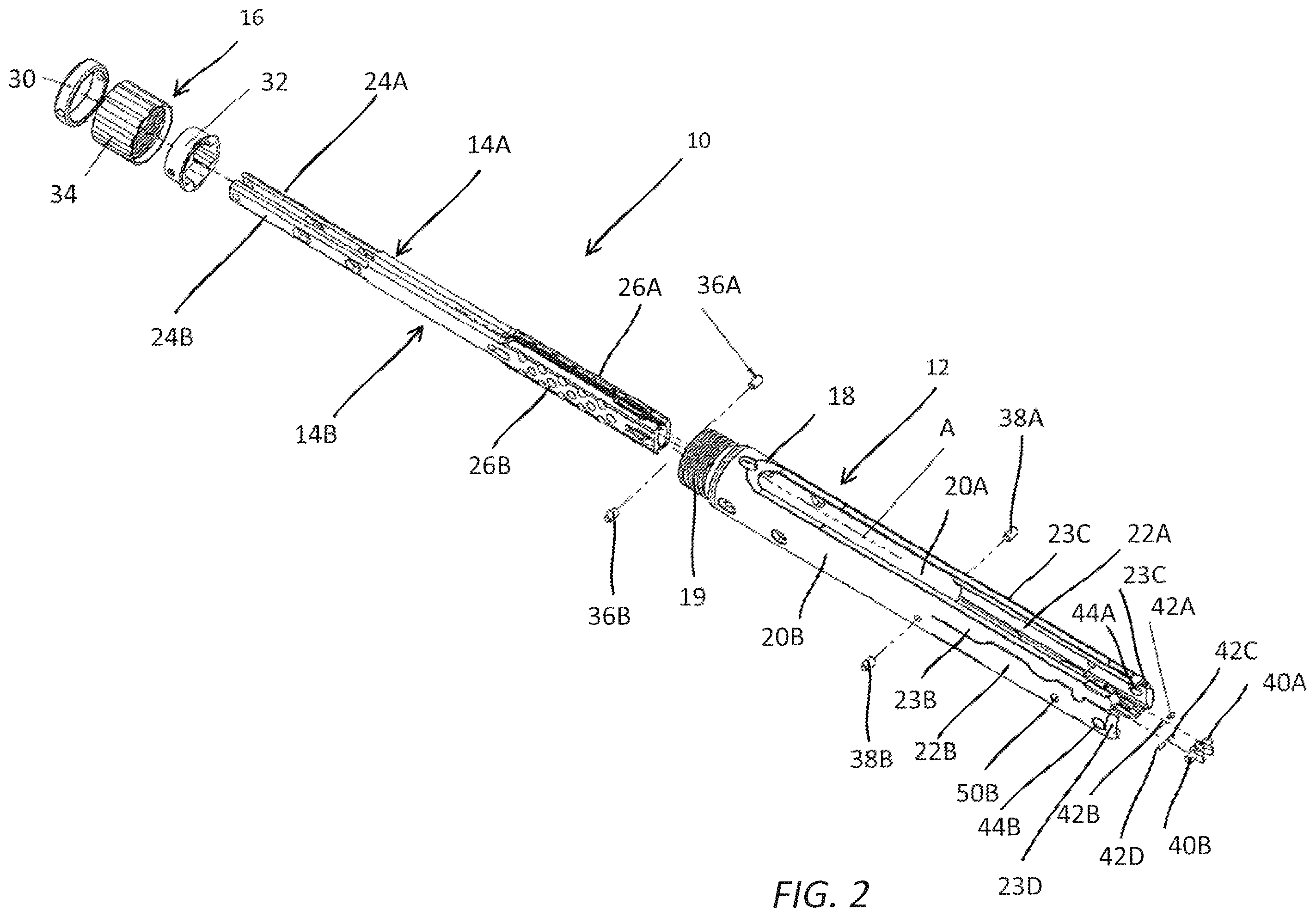 Patent US12167876 Figure 2 – Bone fastener tower assembly for spinal surgery