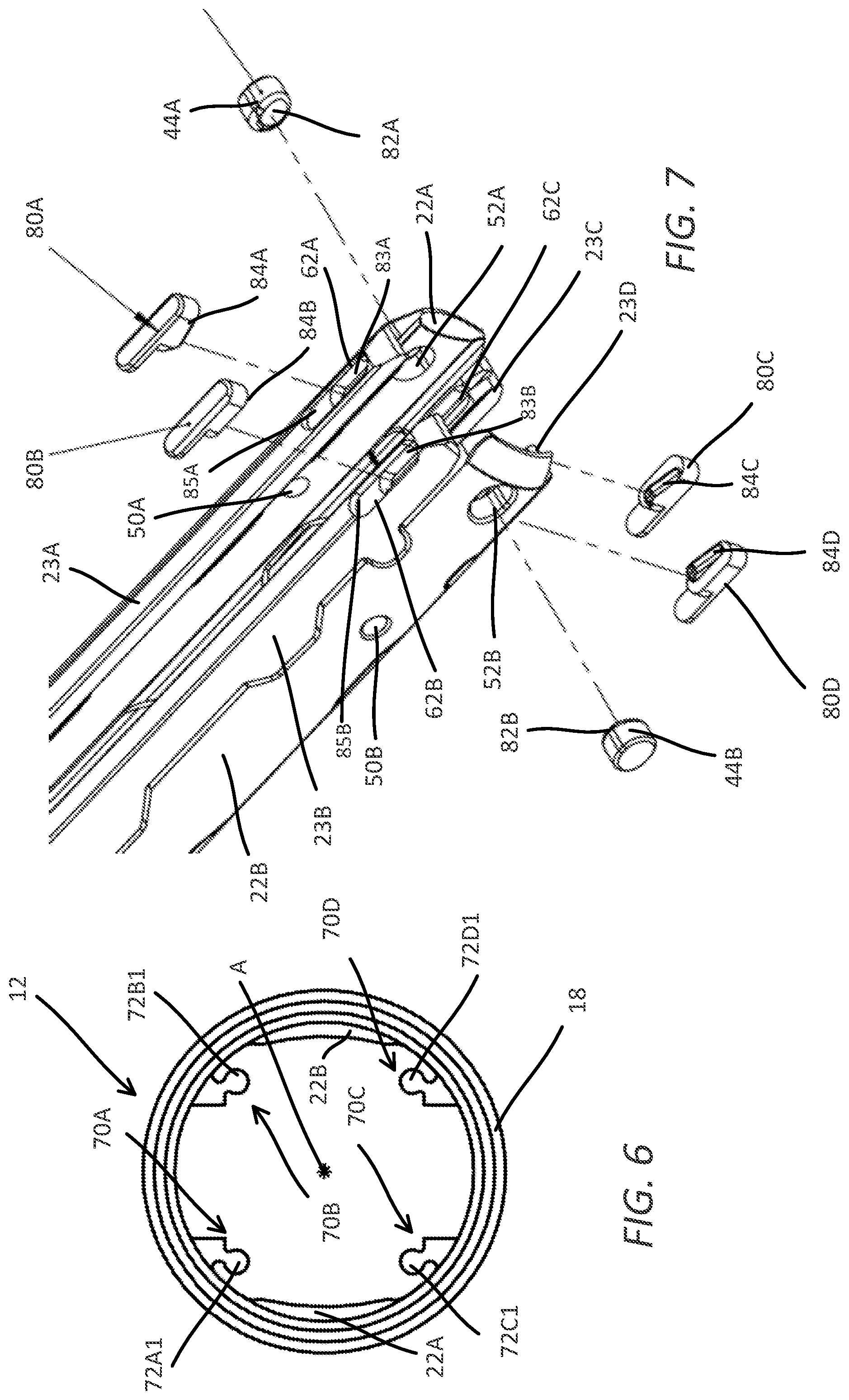 Patent US12167876 Figure 5 – Bone fastener tower assembly for spinal surgery