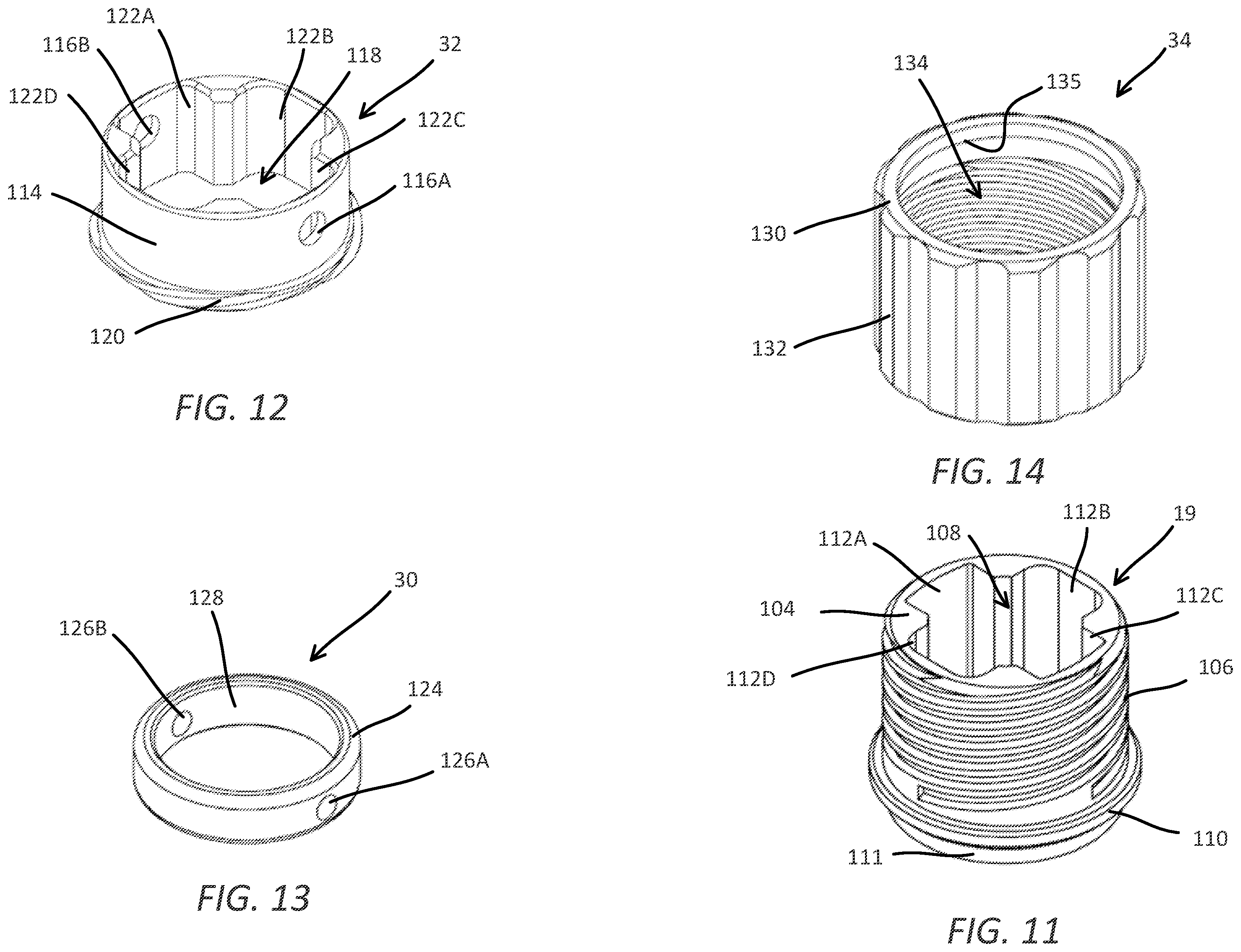 Patent US12167876 Figure 7 – Bone fastener tower assembly for spinal surgery