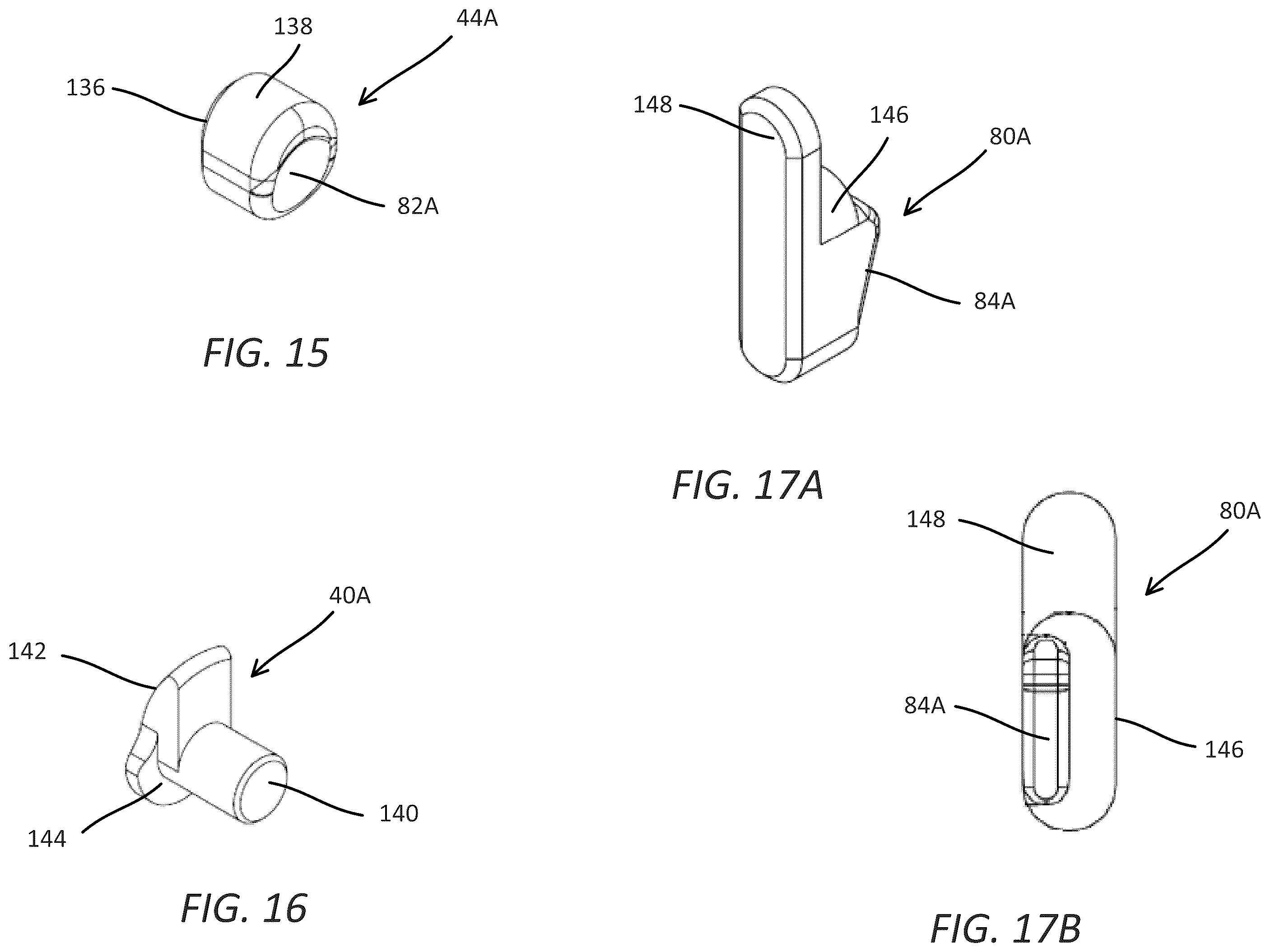 Patent US12167876 Figure 8 – Bone fastener tower assembly for spinal surgery