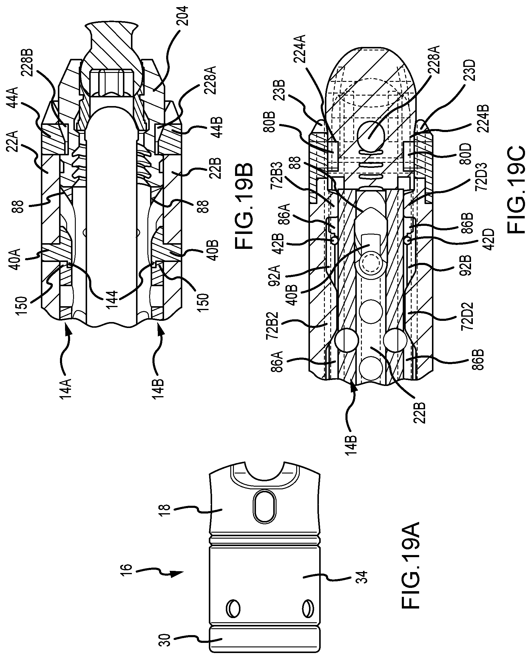 Patent US12167876 Figure 10 – Bone fastener tower assembly for spinal surgery