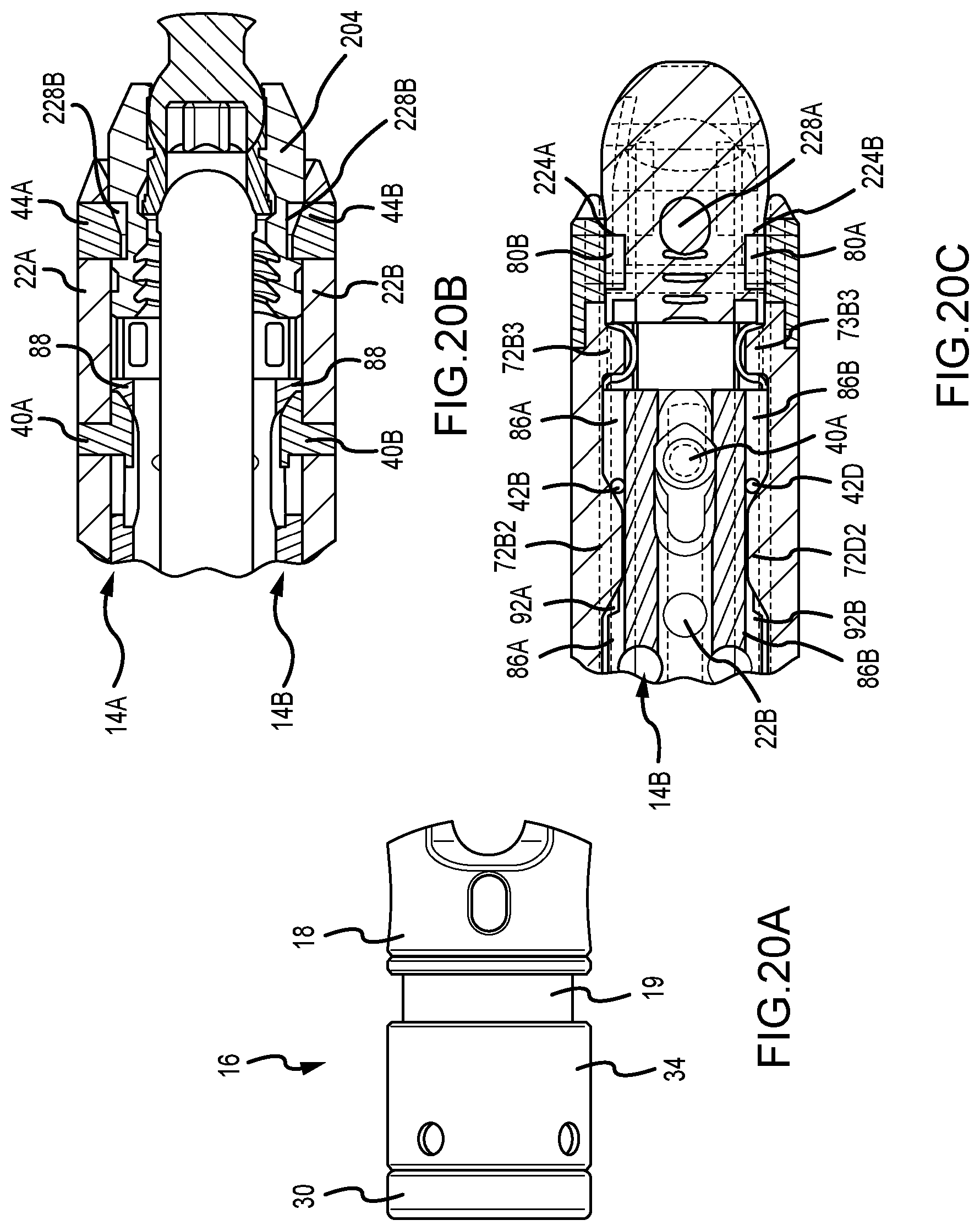 Patent US12167876 Figure 11 – Bone fastener tower assembly for spinal surgery