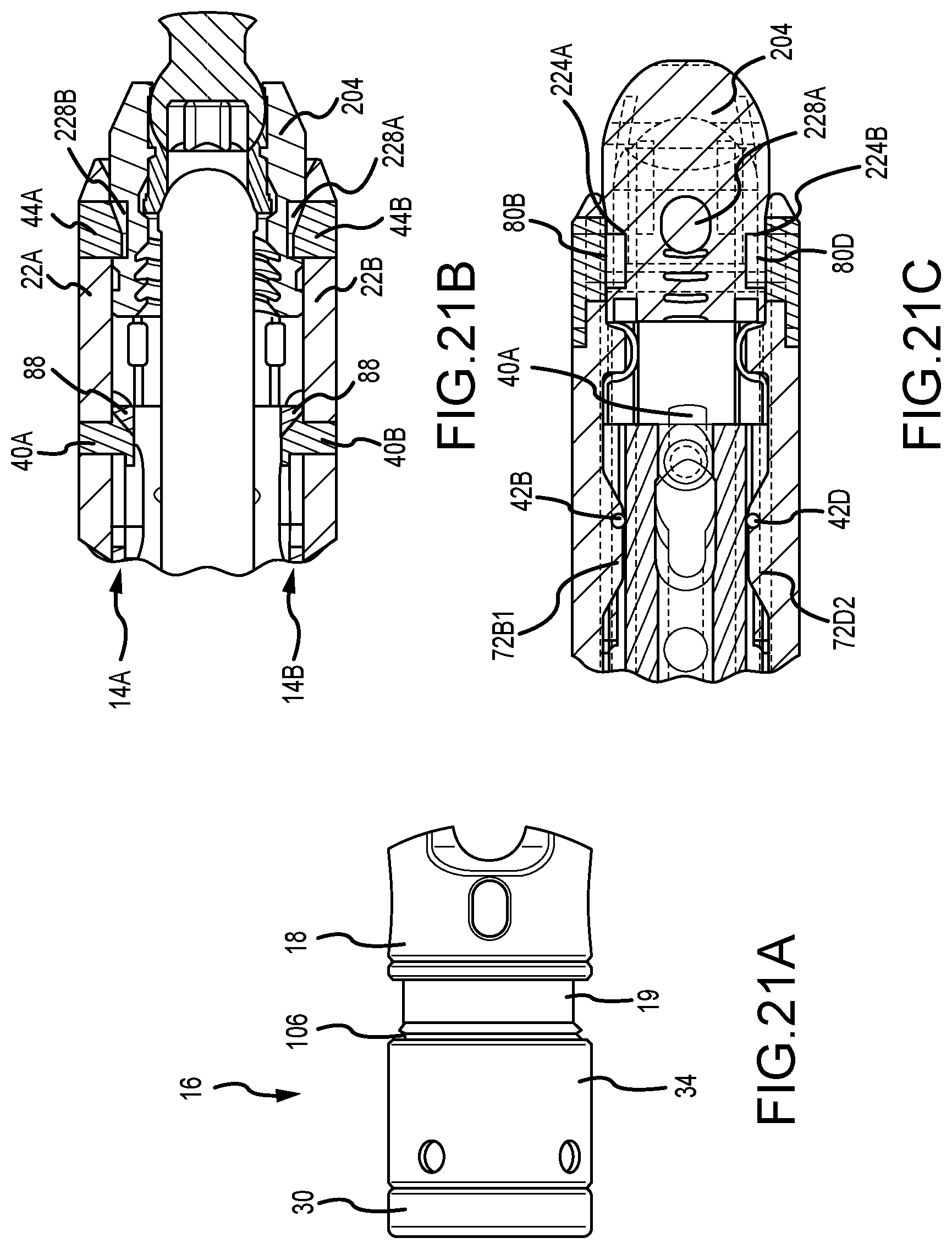 Patent US12167876 Figure 12 – Bone fastener tower assembly for spinal surgery