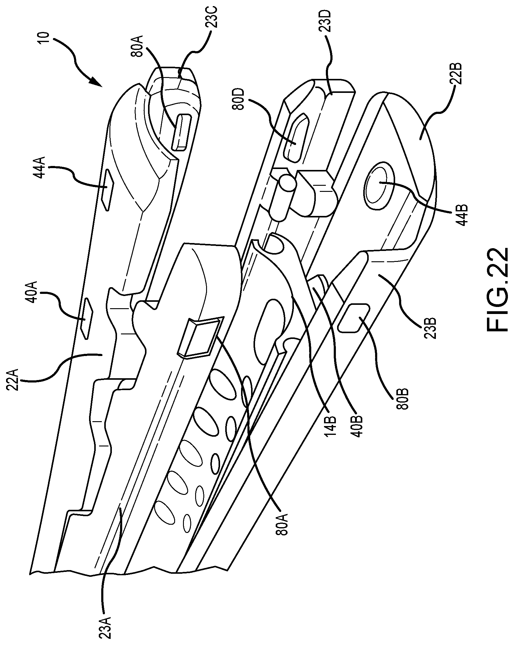 Patent US12167876 Figure 13 – Bone fastener tower assembly for spinal surgery