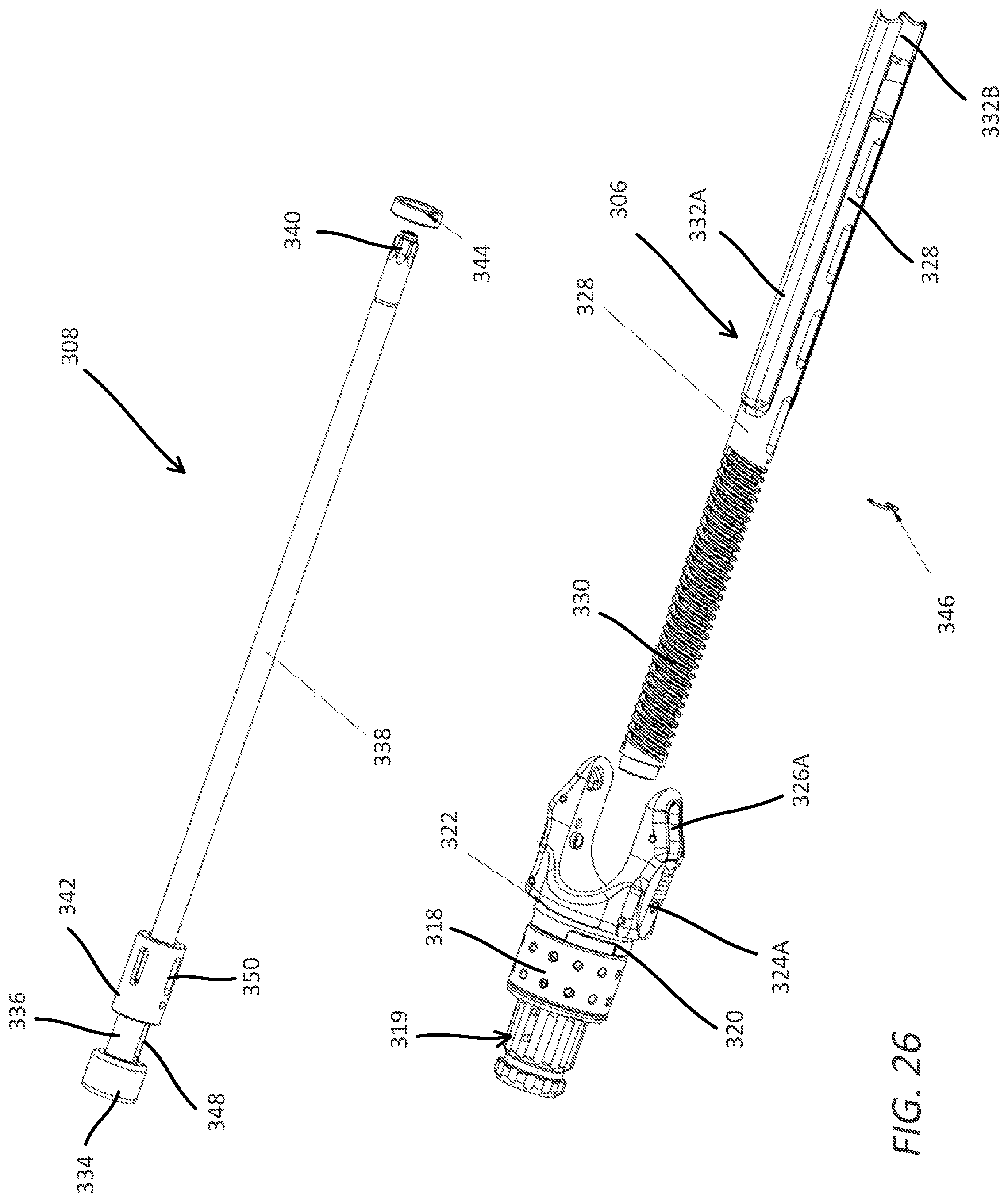 Patent US12167876 Figure 17 – Bone fastener tower assembly for spinal surgery