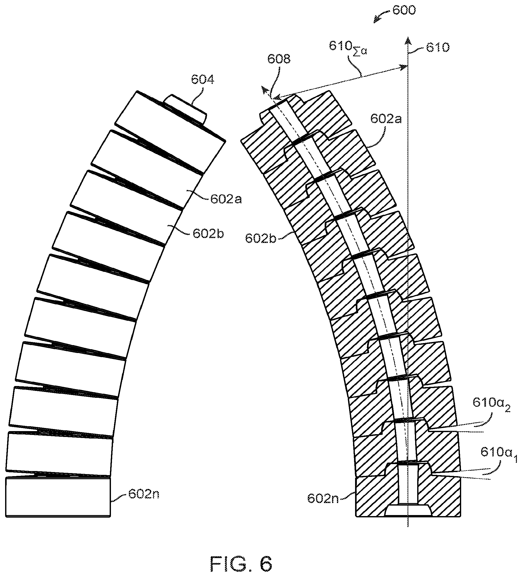 Patent US12167877 Figure 7 – Shape adaptable intramedullary fixation device