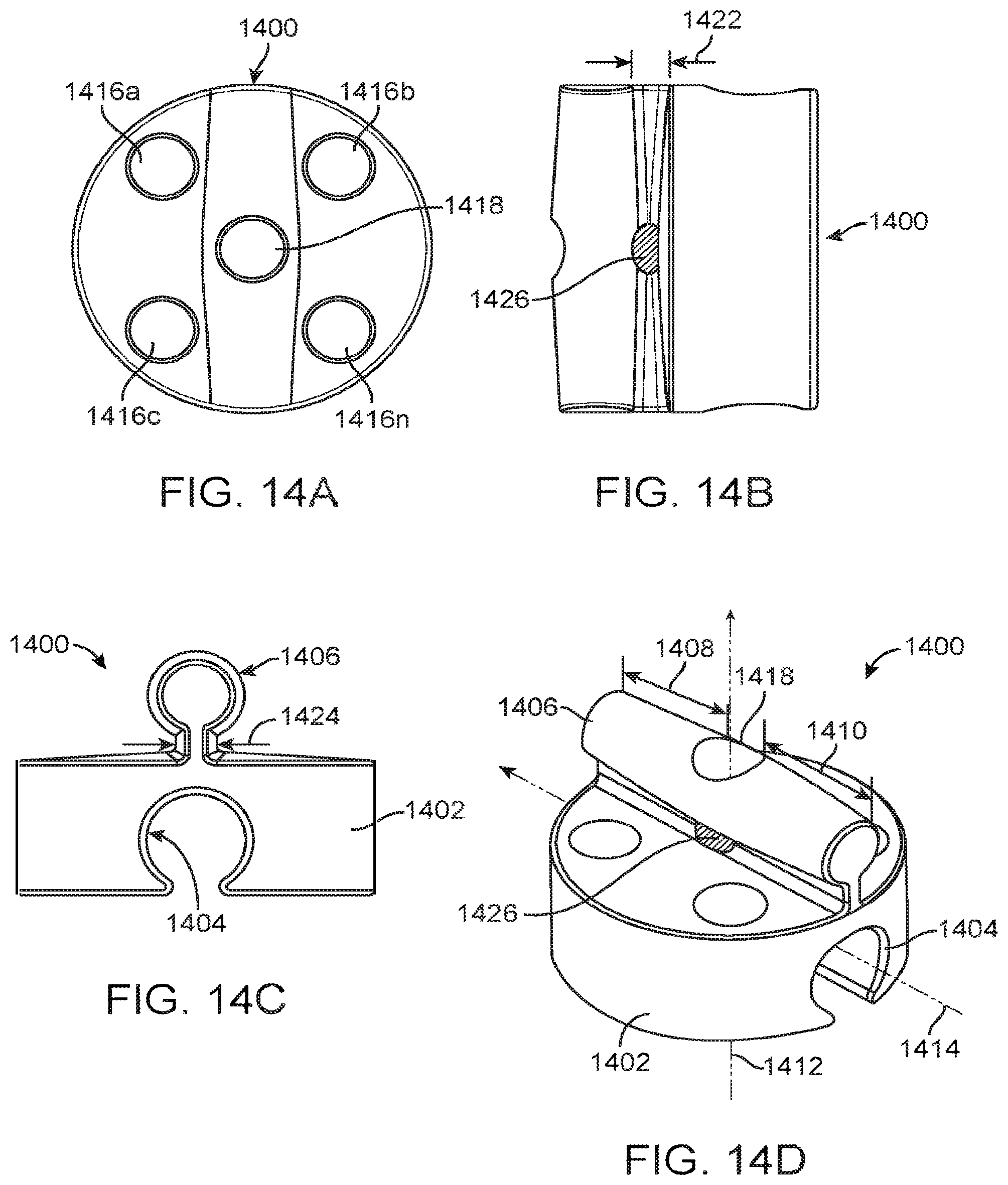 Patent US12167877 Figure 14 – Shape adaptable intramedullary fixation device