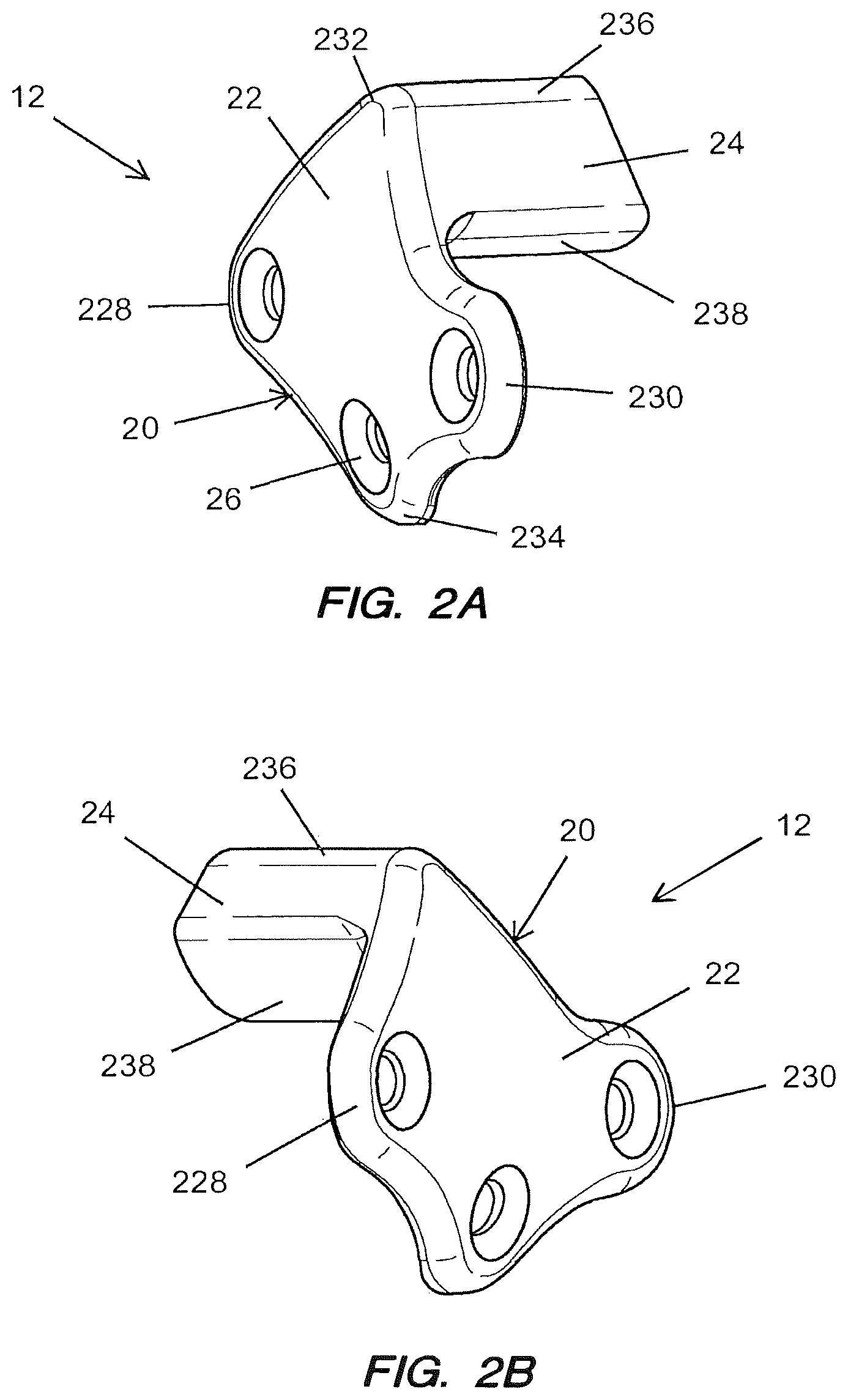 Patent US12167878 Figure 3 – Subtalar plate implant