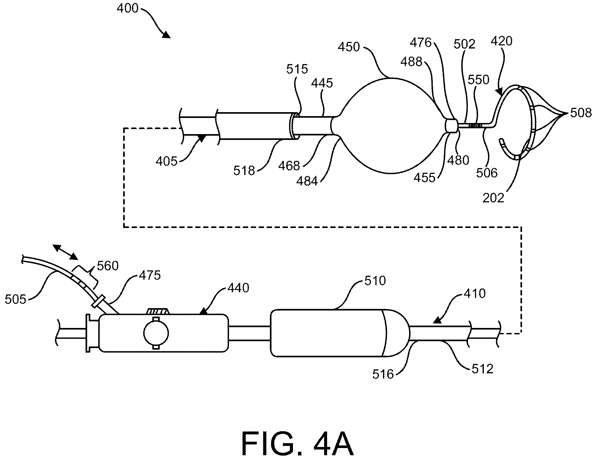 Patent US12167879 Figure 6 – Navigation-enabled cryoablation system with indirect device tracking