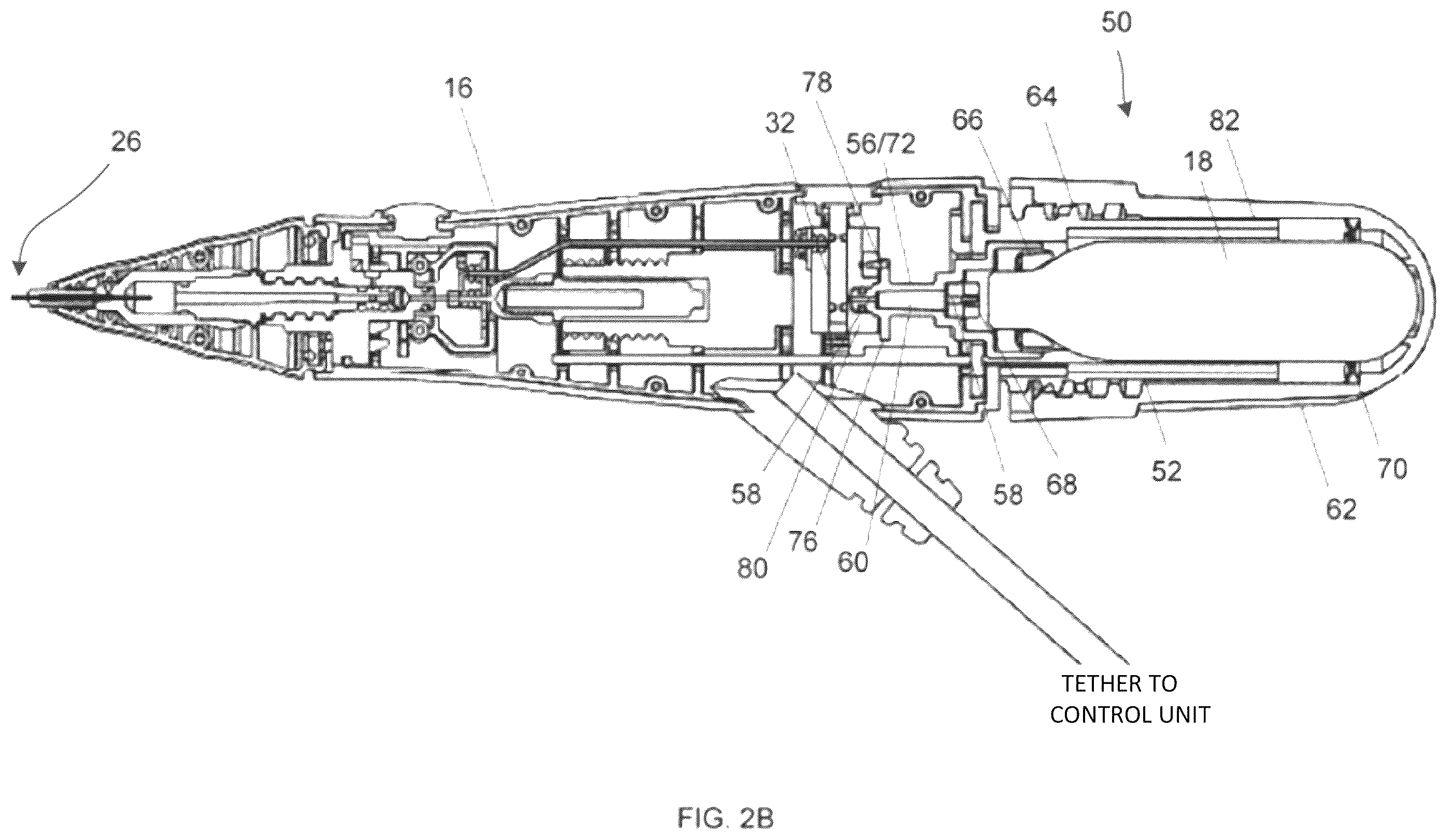 Patent US12167881 Figure 3 – Integrated cold therapy and electrical stimulation systems for locating and treating nerves and associated methods