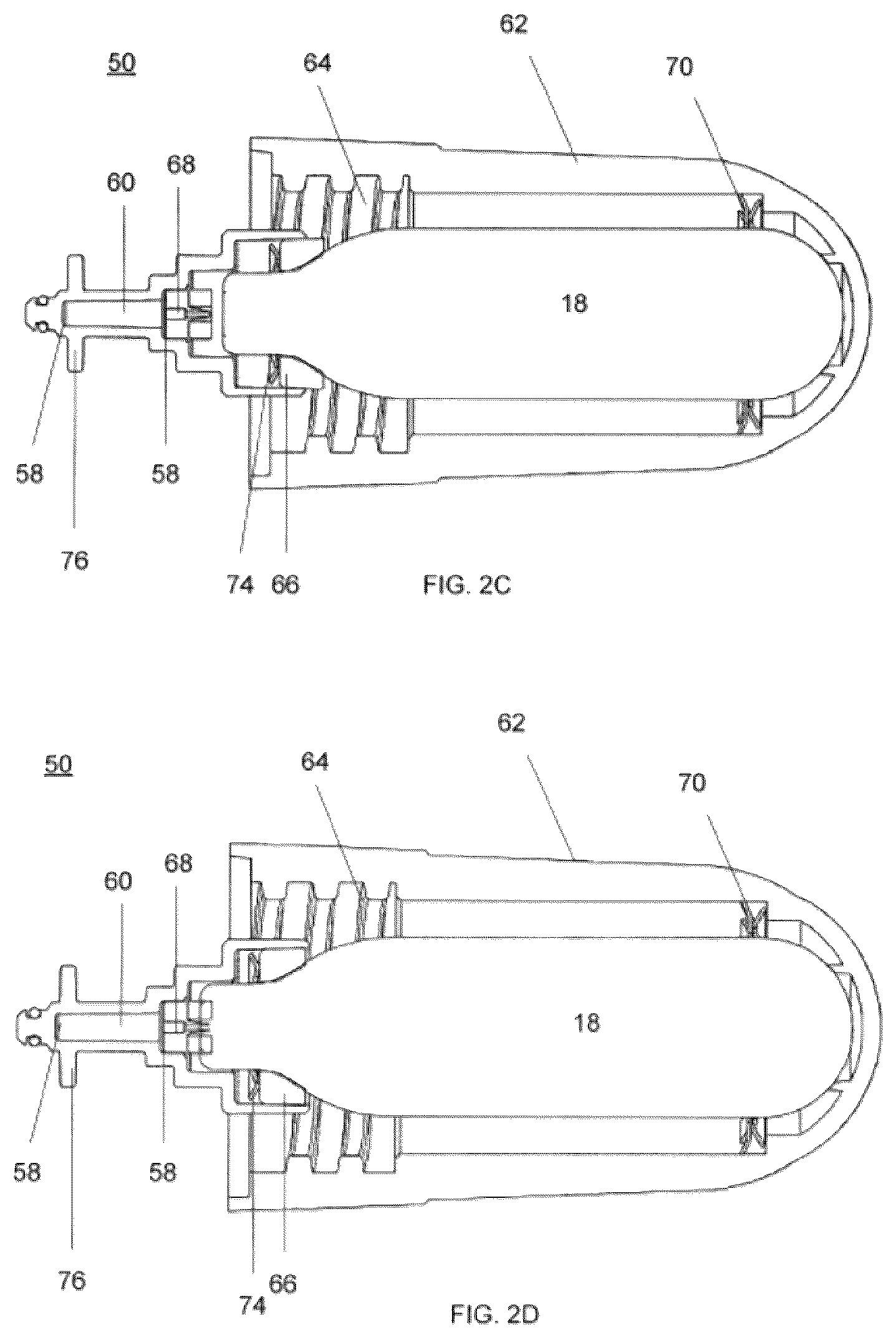 Patent US12167881 Figure 4 – Integrated cold therapy and electrical stimulation systems for locating and treating nerves and associated methods