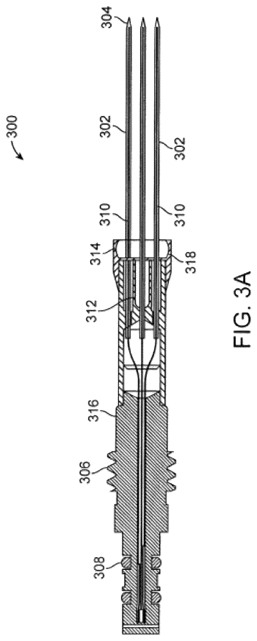 Patent US12167881 Figure 5 – Integrated cold therapy and electrical stimulation systems for locating and treating nerves and associated methods
