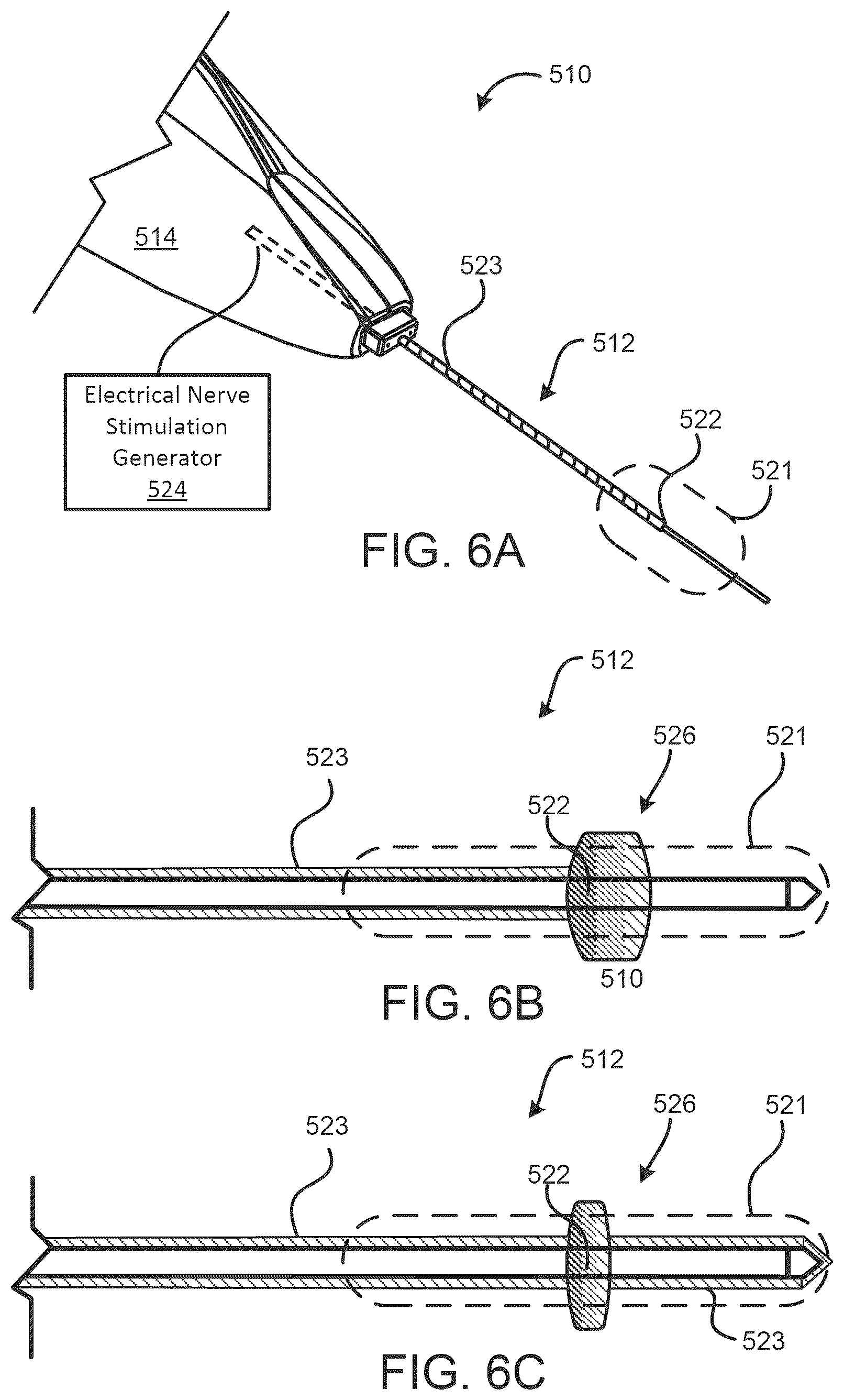Patent US12167881 Figure 12 – Integrated cold therapy and electrical stimulation systems for locating and treating nerves and associated methods