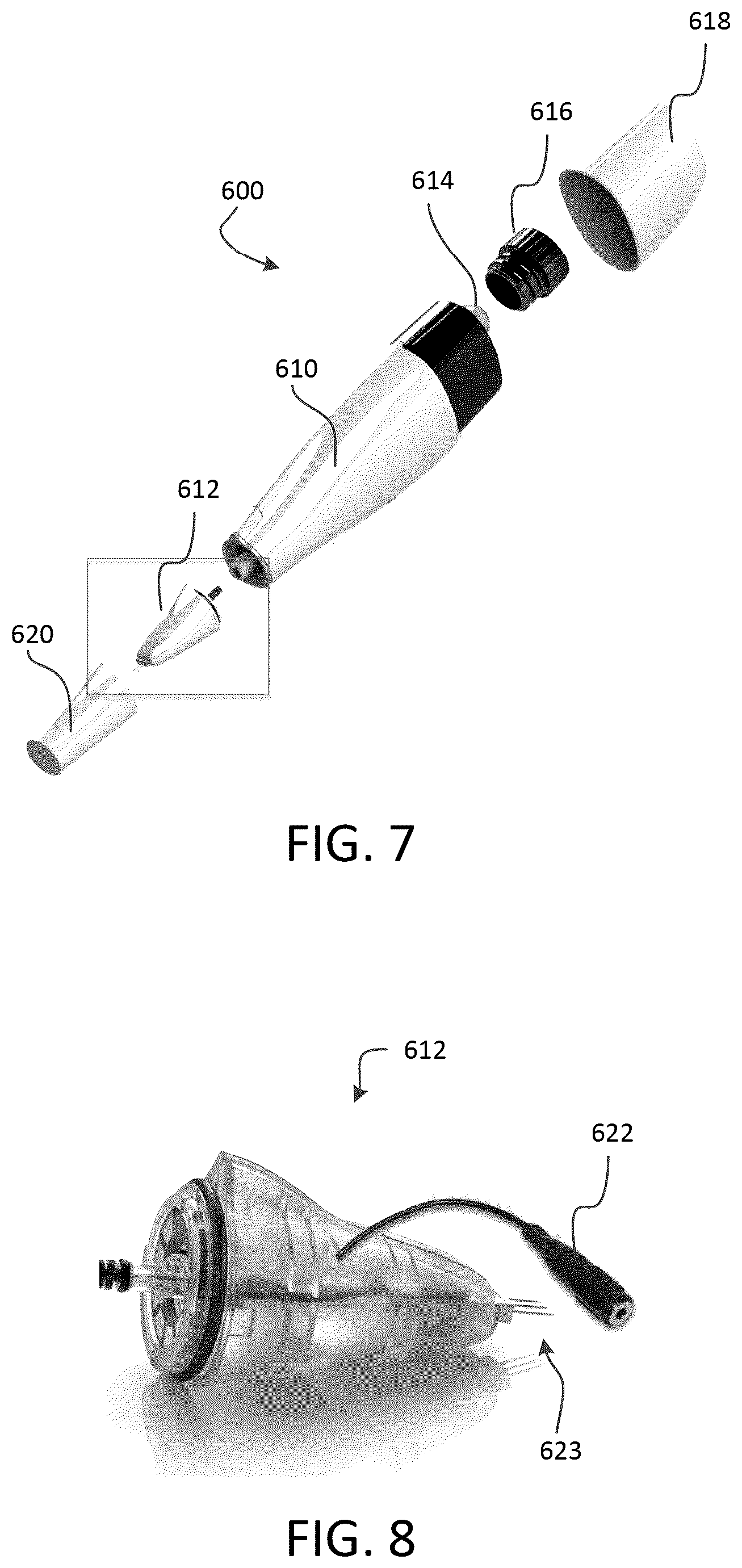 Patent US12167881 Figure 13 – Integrated cold therapy and electrical stimulation systems for locating and treating nerves and associated methods