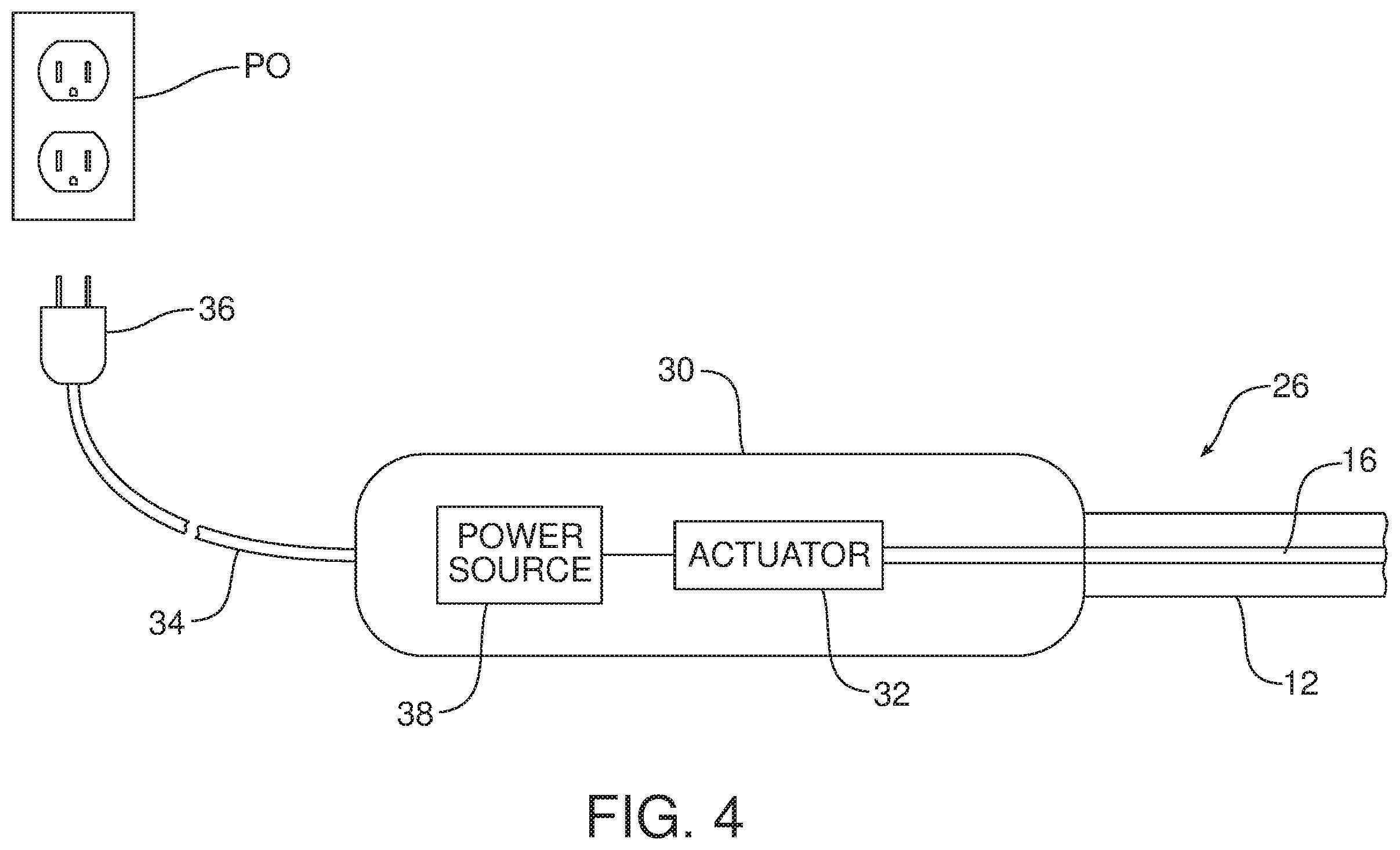 Patent US12167883 Figure 3 – Medical device including expandable muscle polymer
