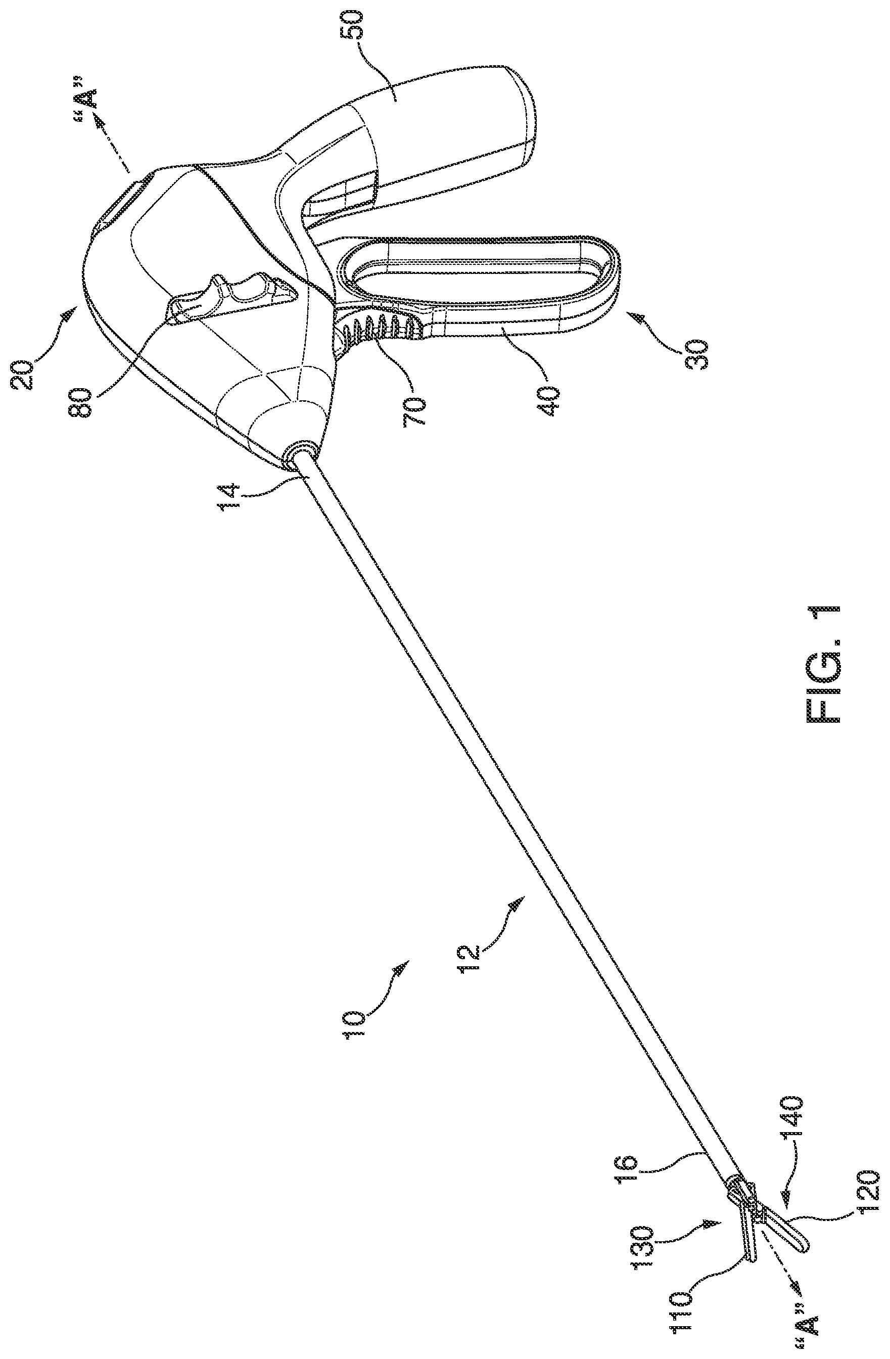 Patent US12167884 Figure 1 – Electrosurgical system for use with non-stick coated electrodes