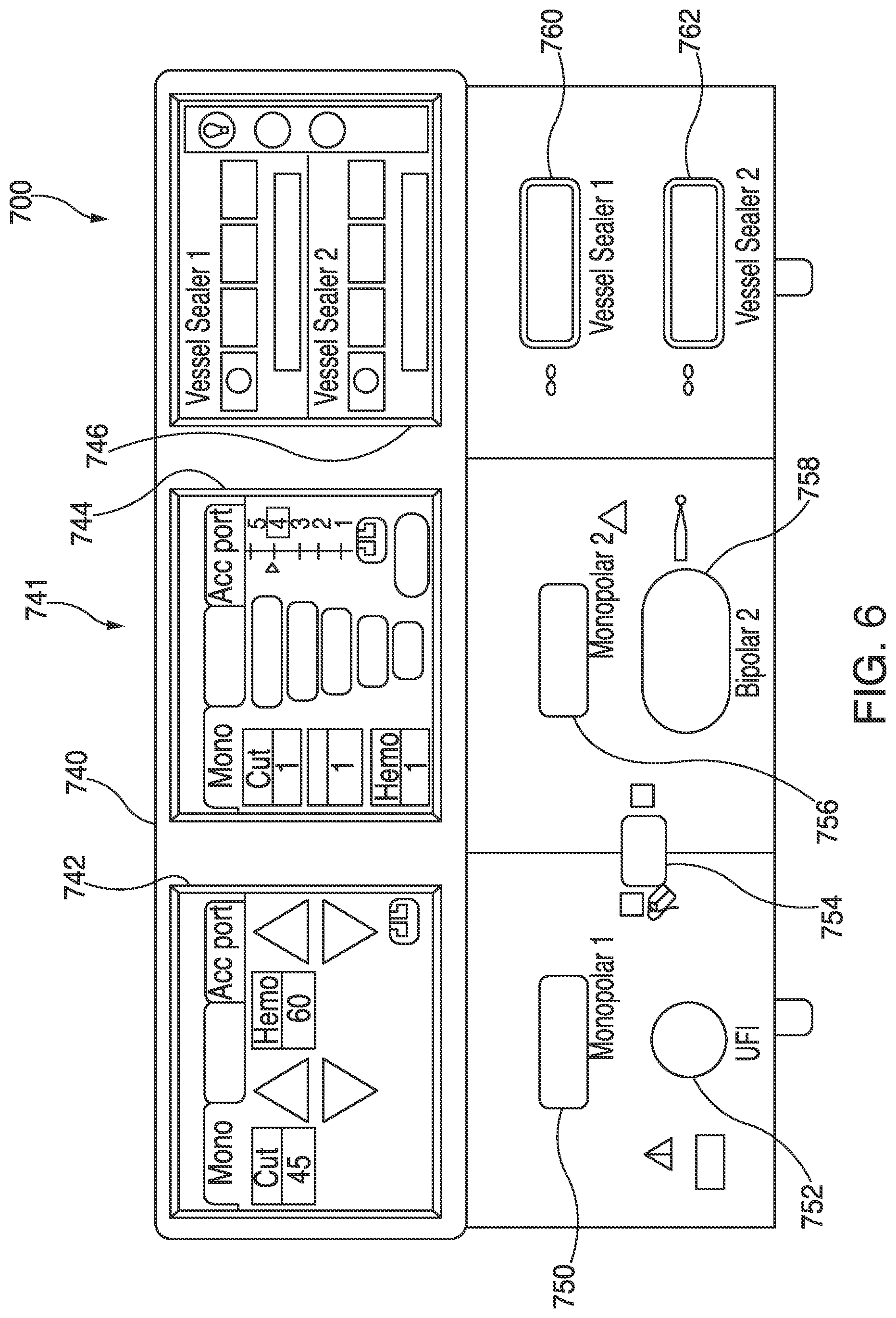 Patent US12167884 Figure 7 – Electrosurgical system for use with non-stick coated electrodes