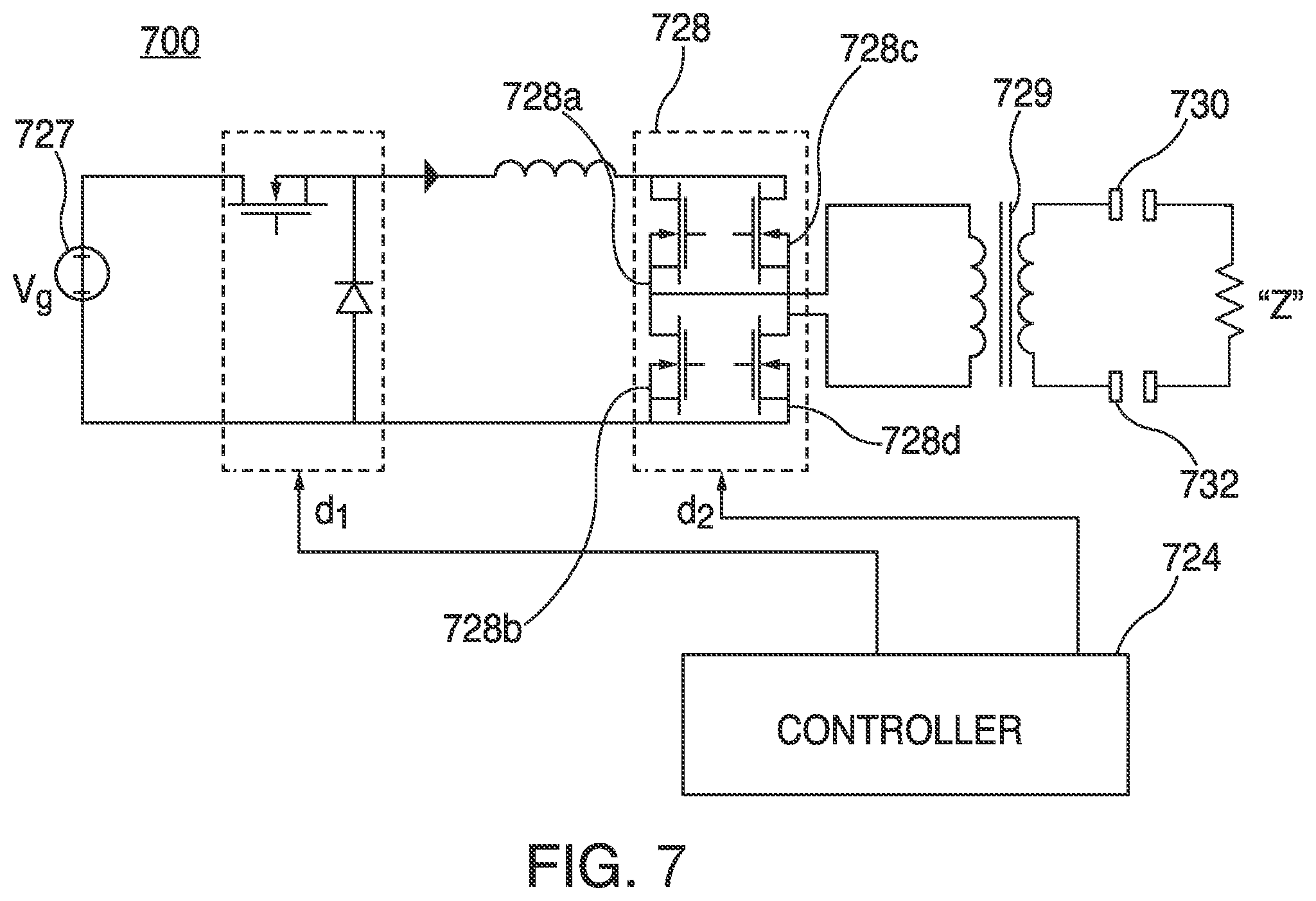 Patent US12167884 Figure 8 – Electrosurgical system for use with non-stick coated electrodes