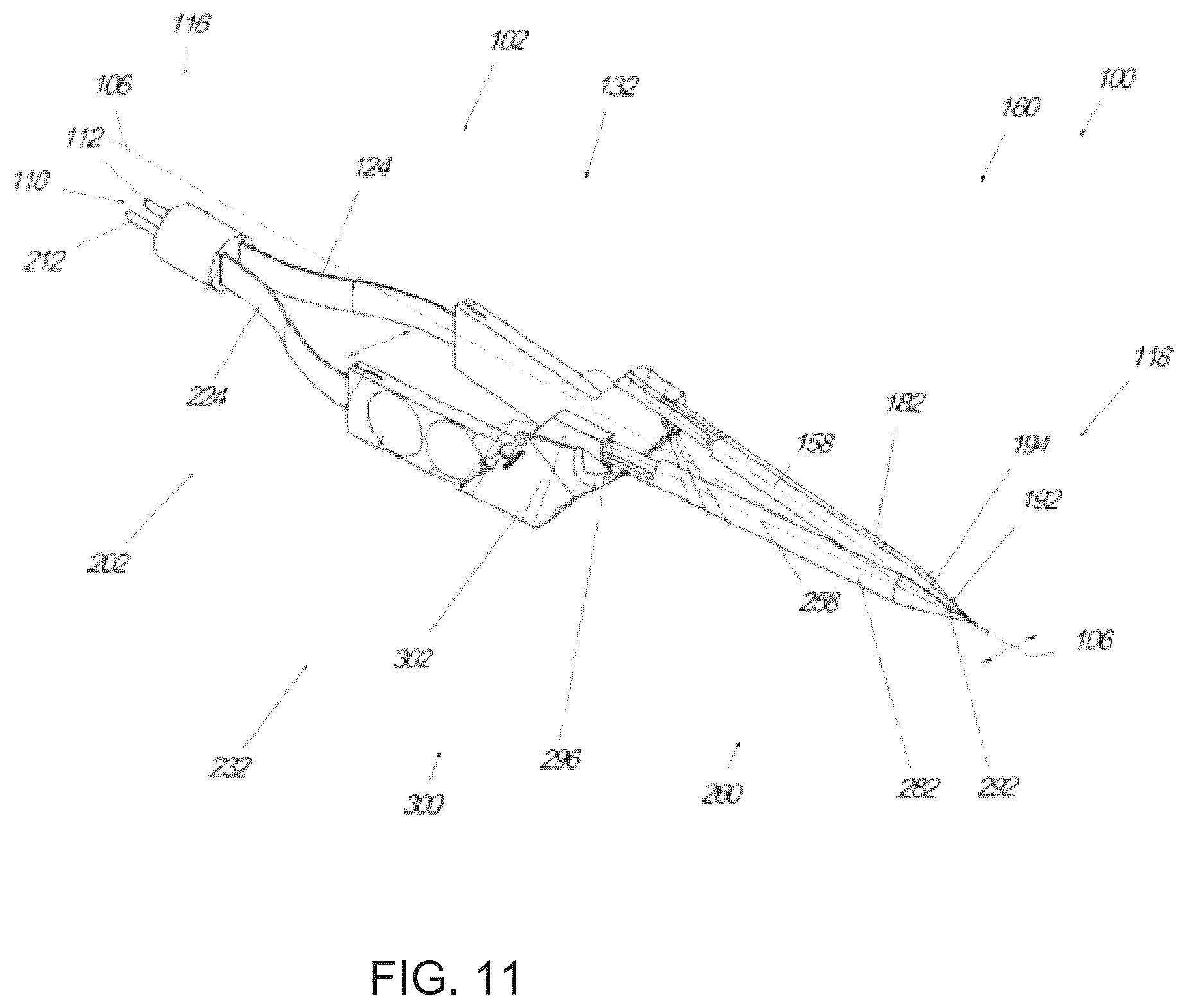 Patent US12167885 Figure 11 – Electrosurgical energy adapter, electrosurgical energy control, and surgical multi-tool