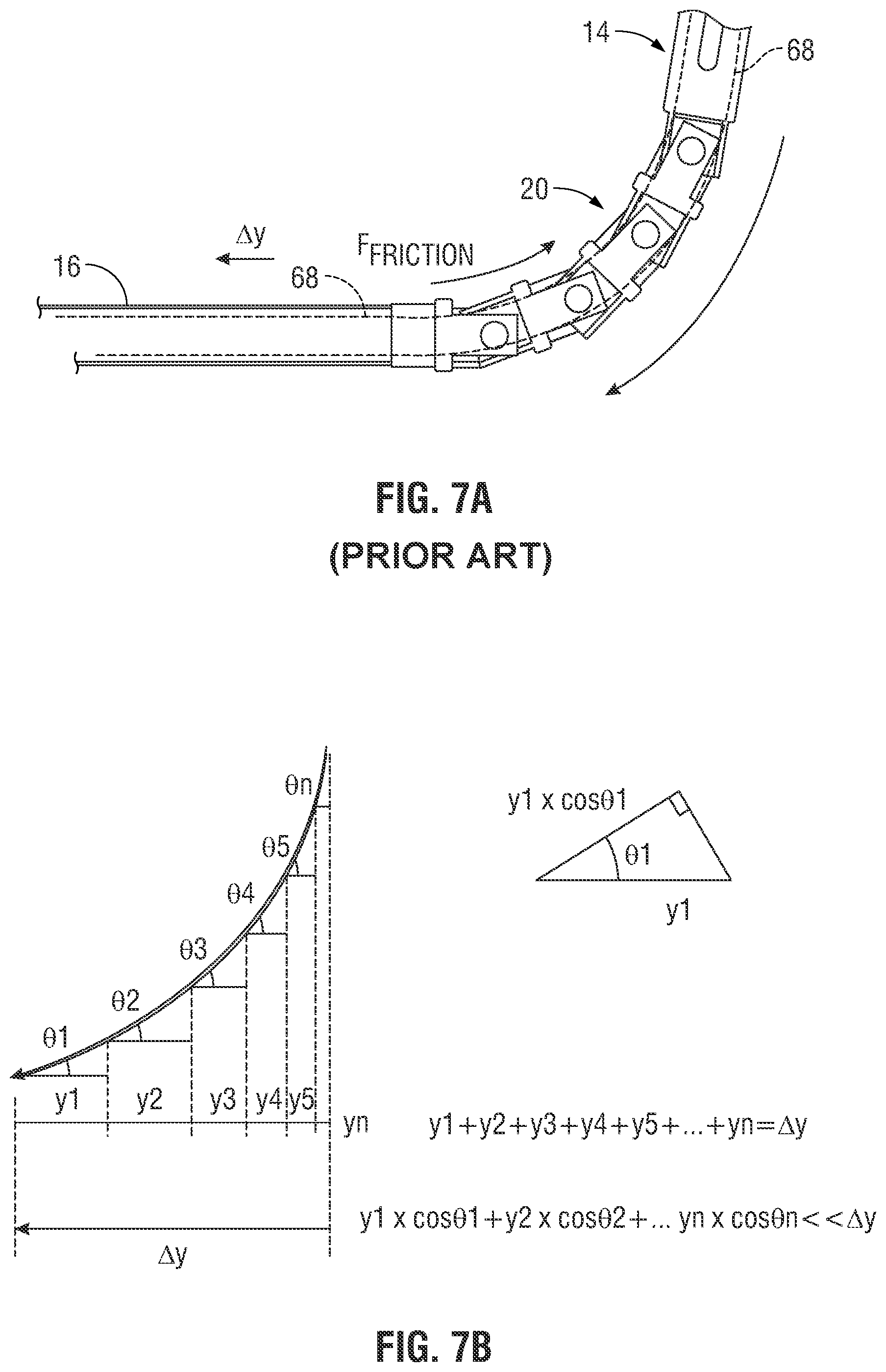 Patent US12167886 Figure 7 – Accurate jaw closure force in a catheter based instrument